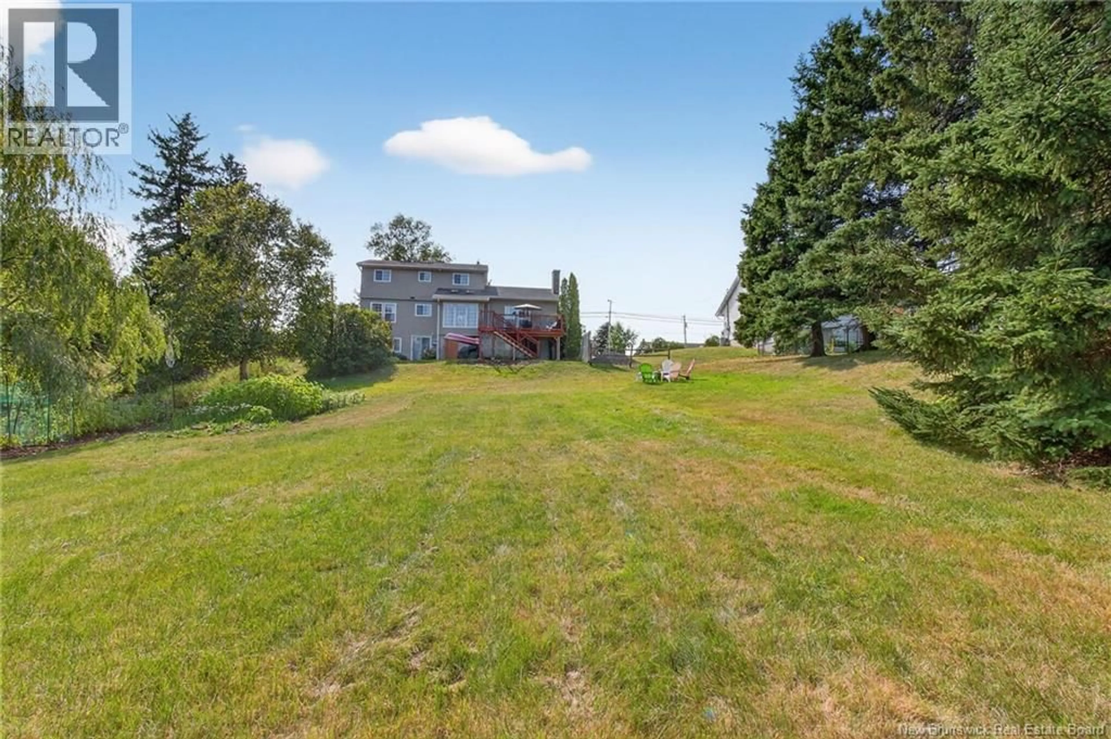 A pic from outside/outdoor area/front of a property/back of a property/a pic from drone, water/lake/river/ocean view for 939 COVERDALE ROAD, Riverview New Brunswick E1B5E7