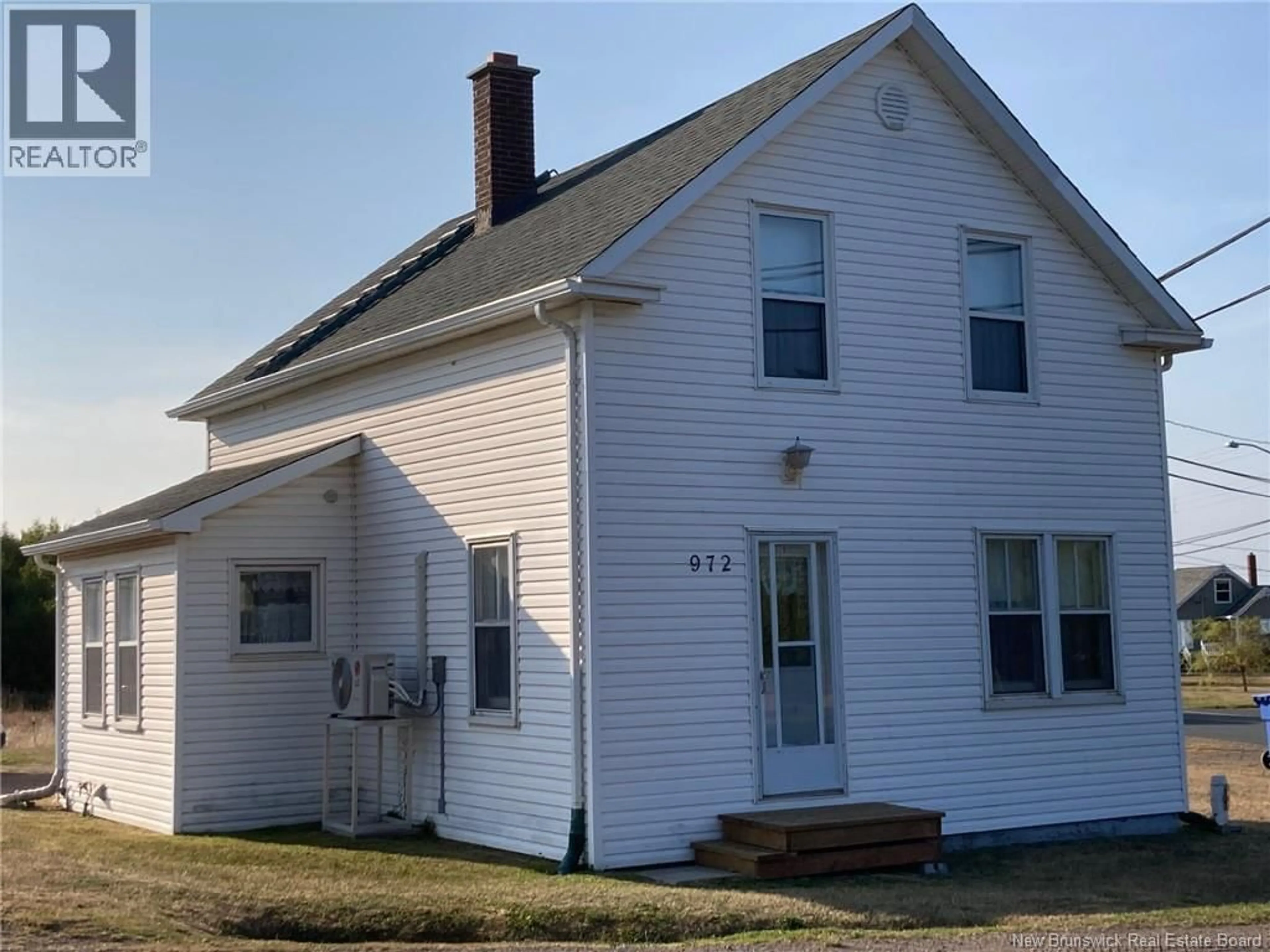 Home with vinyl exterior material, building for 972 CHEMIN SAULNIER OUEST, Saumarez New Brunswick E1X3J4