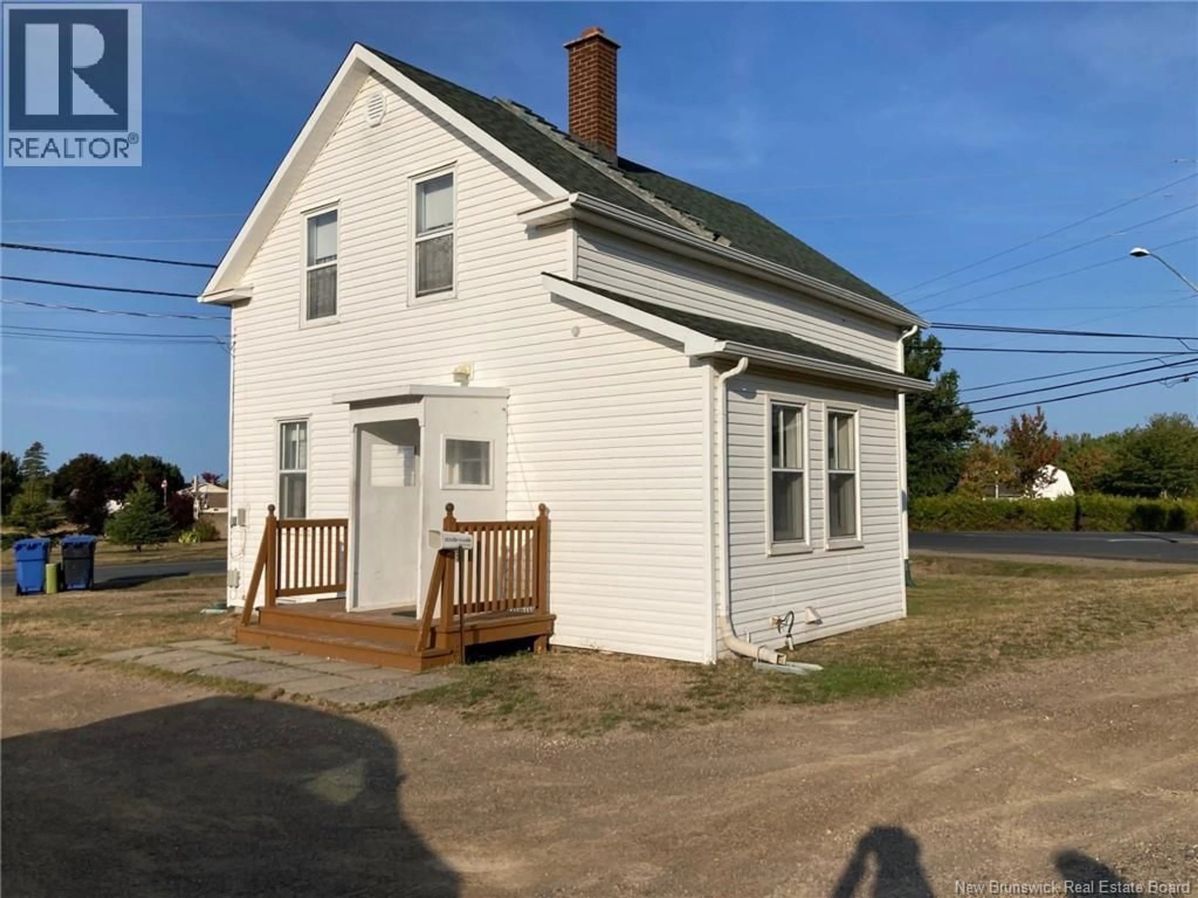 A pic from outside/outdoor area/front of a property/back of a property/a pic from drone, building for 972 CHEMIN SAULNIER OUEST, Saumarez New Brunswick E1X3J4