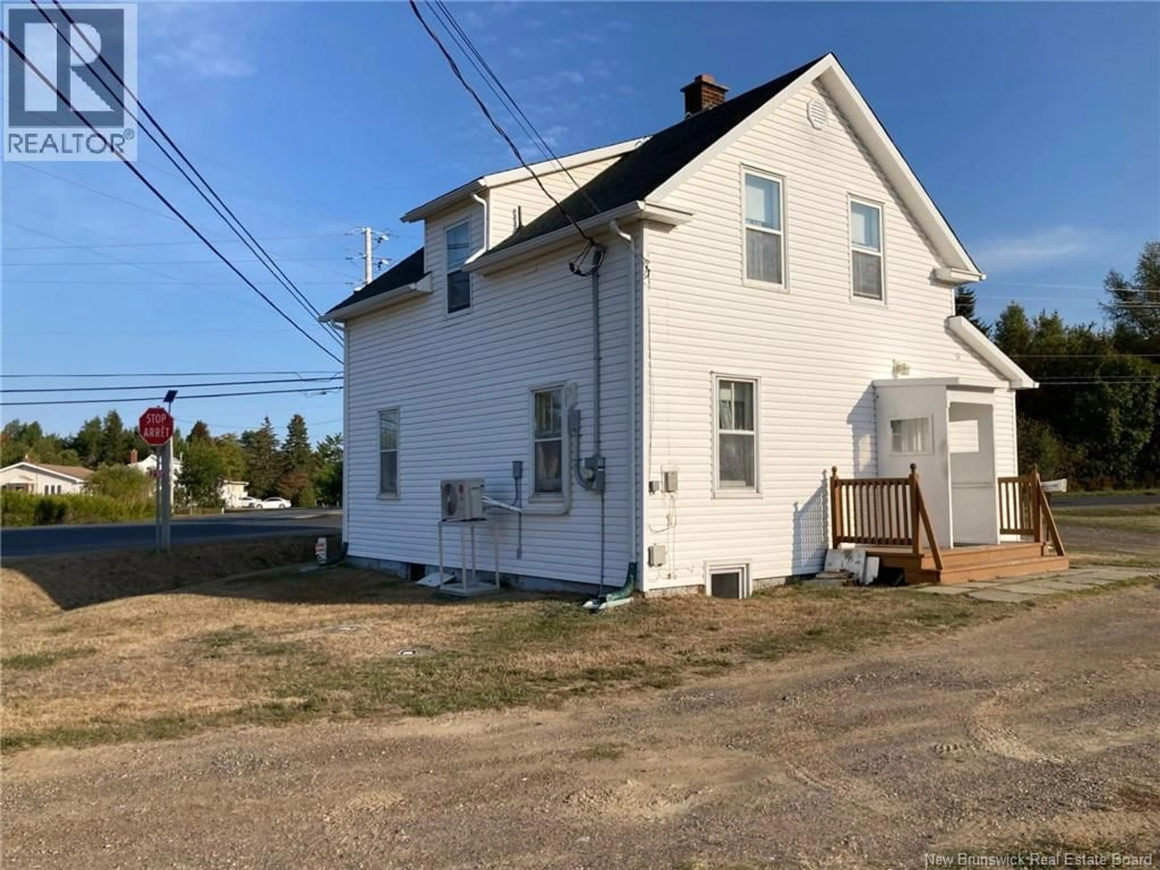 A pic from outside/outdoor area/front of a property/back of a property/a pic from drone, building for 972 CHEMIN SAULNIER OUEST, Saumarez New Brunswick E1X3J4