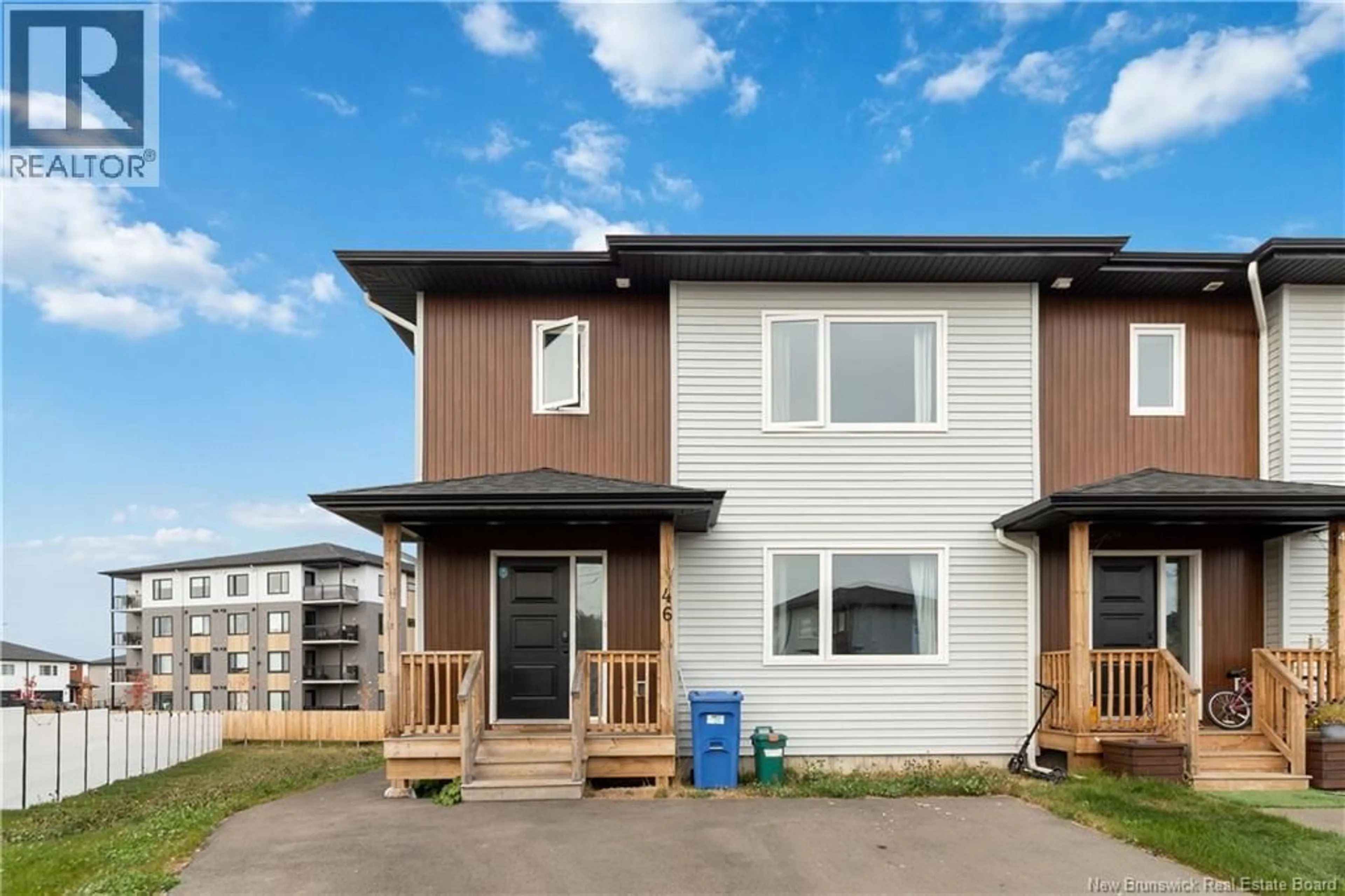 Home with vinyl exterior material, unknown for 46 DELTA STREET, Dieppe New Brunswick E1A0E2