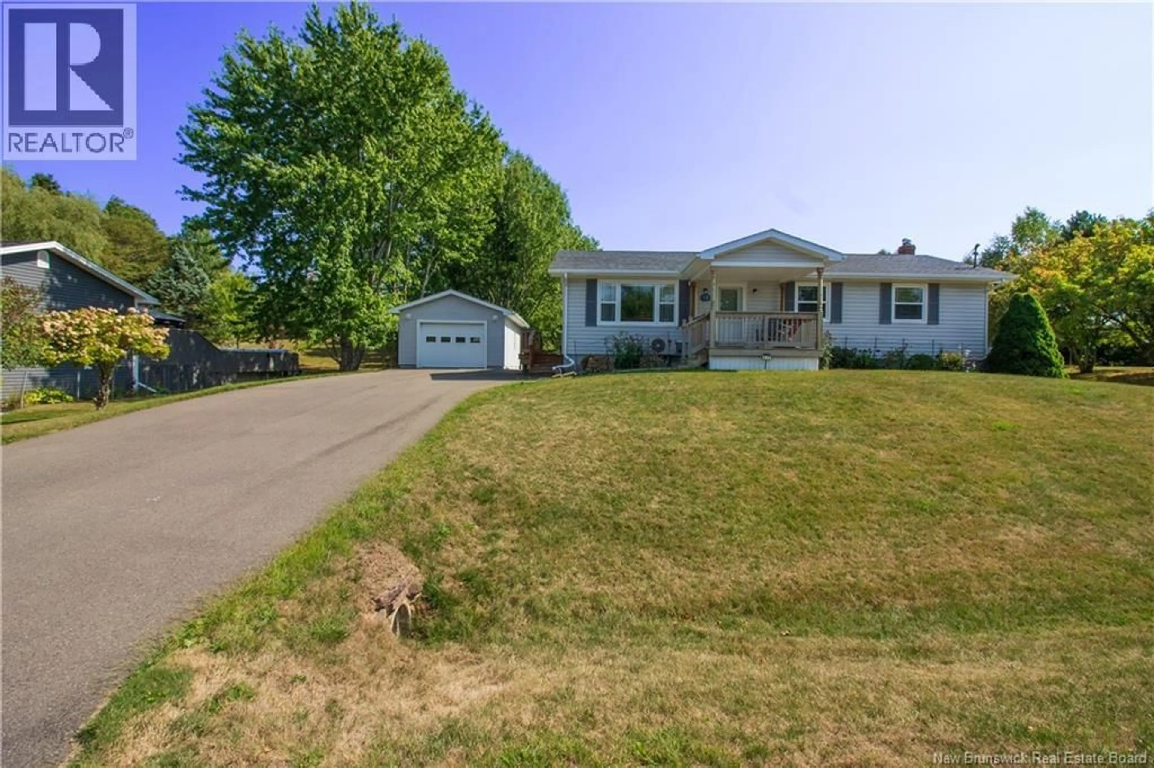 A pic from outside/outdoor area/front of a property/back of a property/a pic from drone, street for 12 BARBARA STREET, Hampton New Brunswick E5N5P4