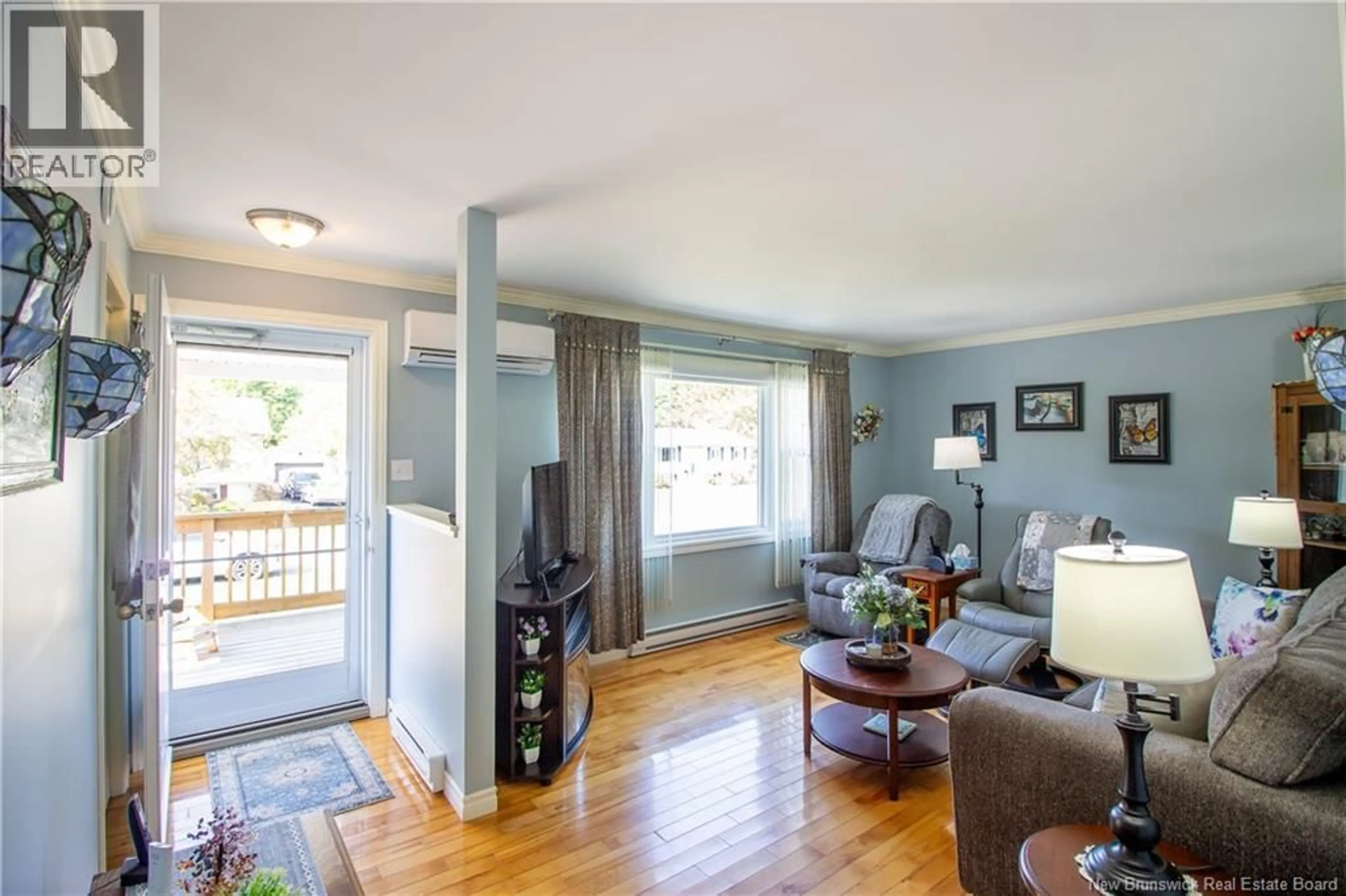 Living room with furniture, wood/laminate floor for 12 BARBARA STREET, Hampton New Brunswick E5N5P4