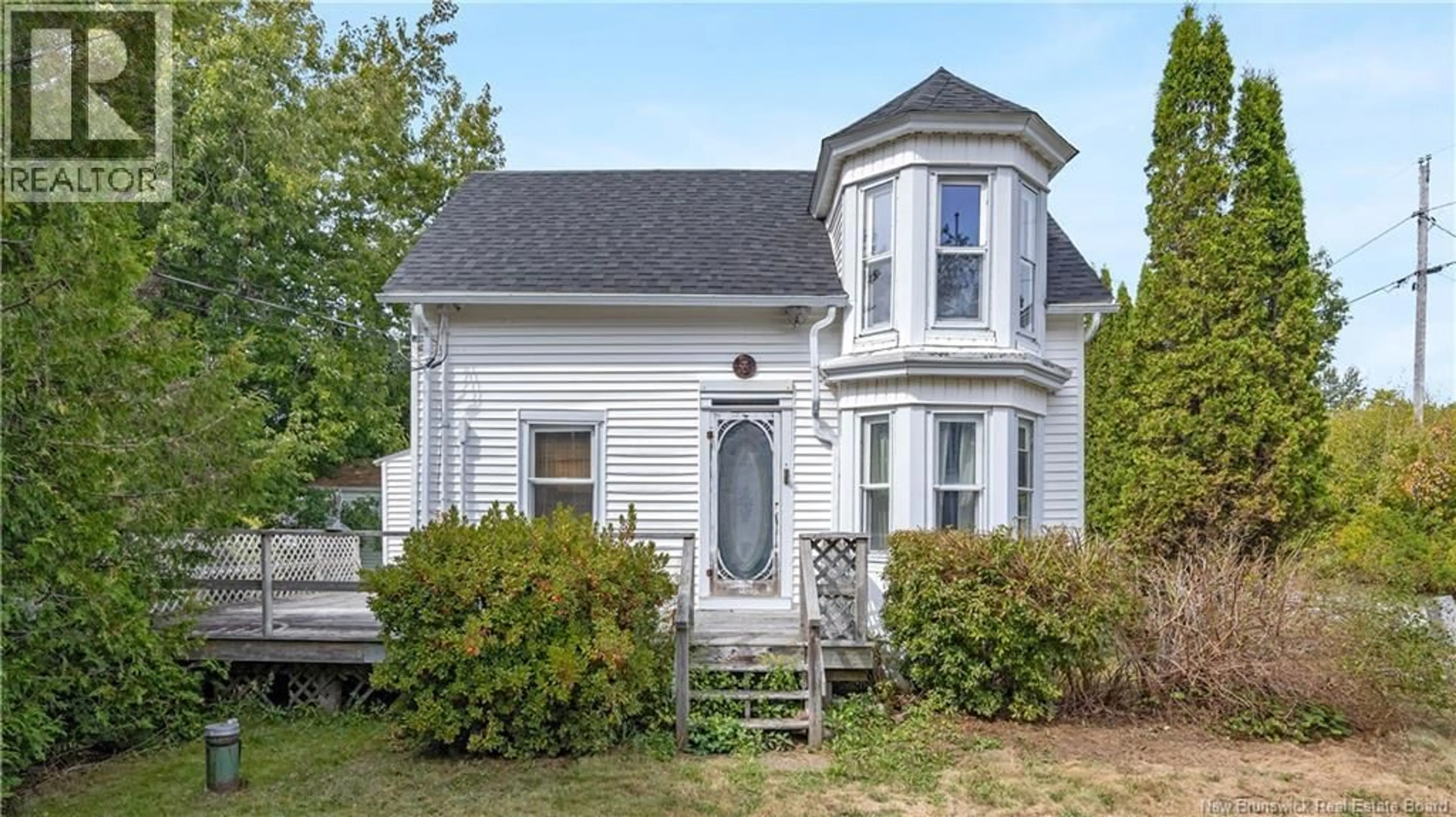 Home with vinyl exterior material, street for 7 MCDONOUGH LANE, St. Martins New Brunswick E5R1E3