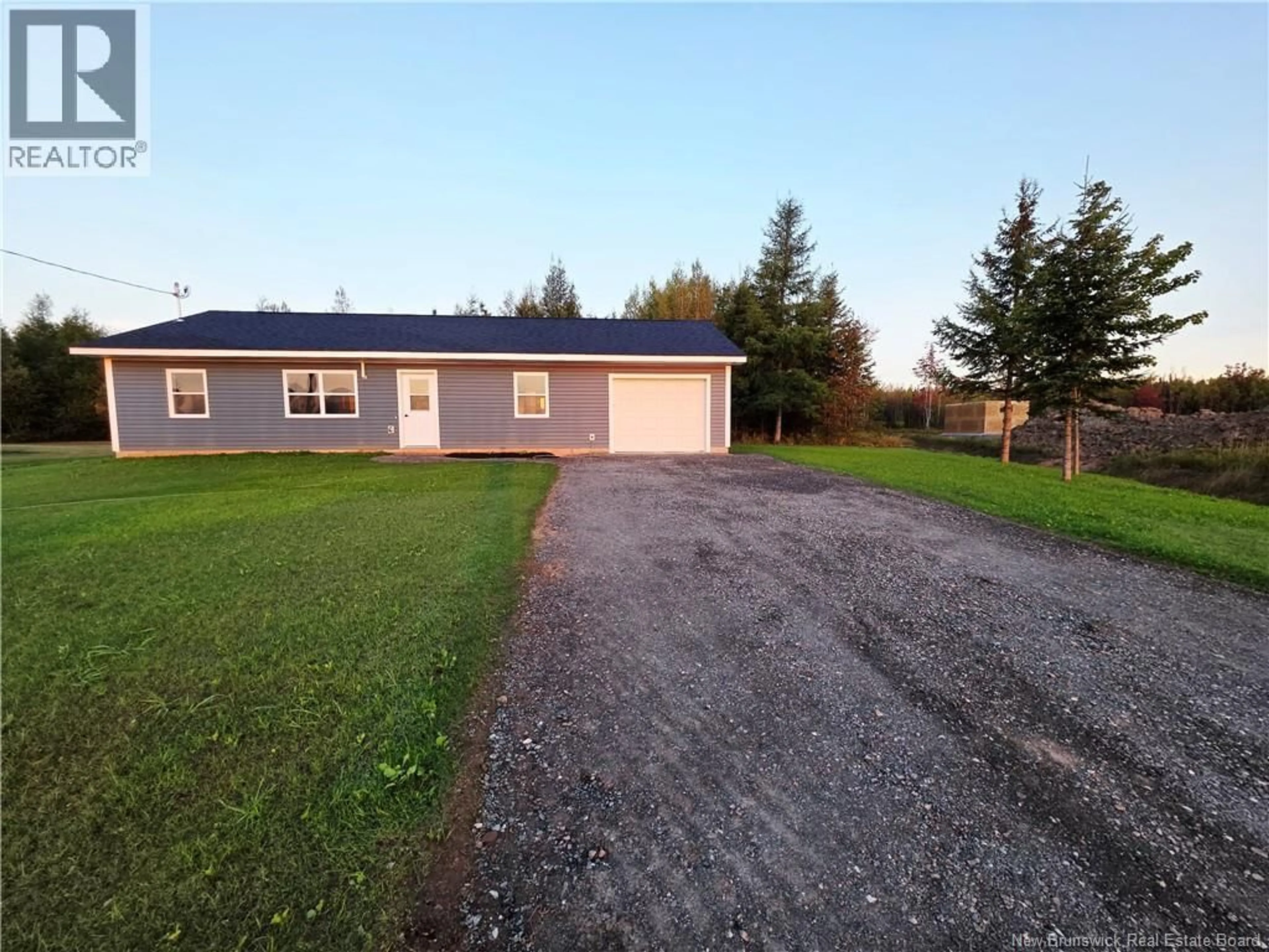 A pic from outside/outdoor area/front of a property/back of a property/a pic from drone, street for 8 FAWCETT AVENUE, Petitcodiac New Brunswick E4Z4H4