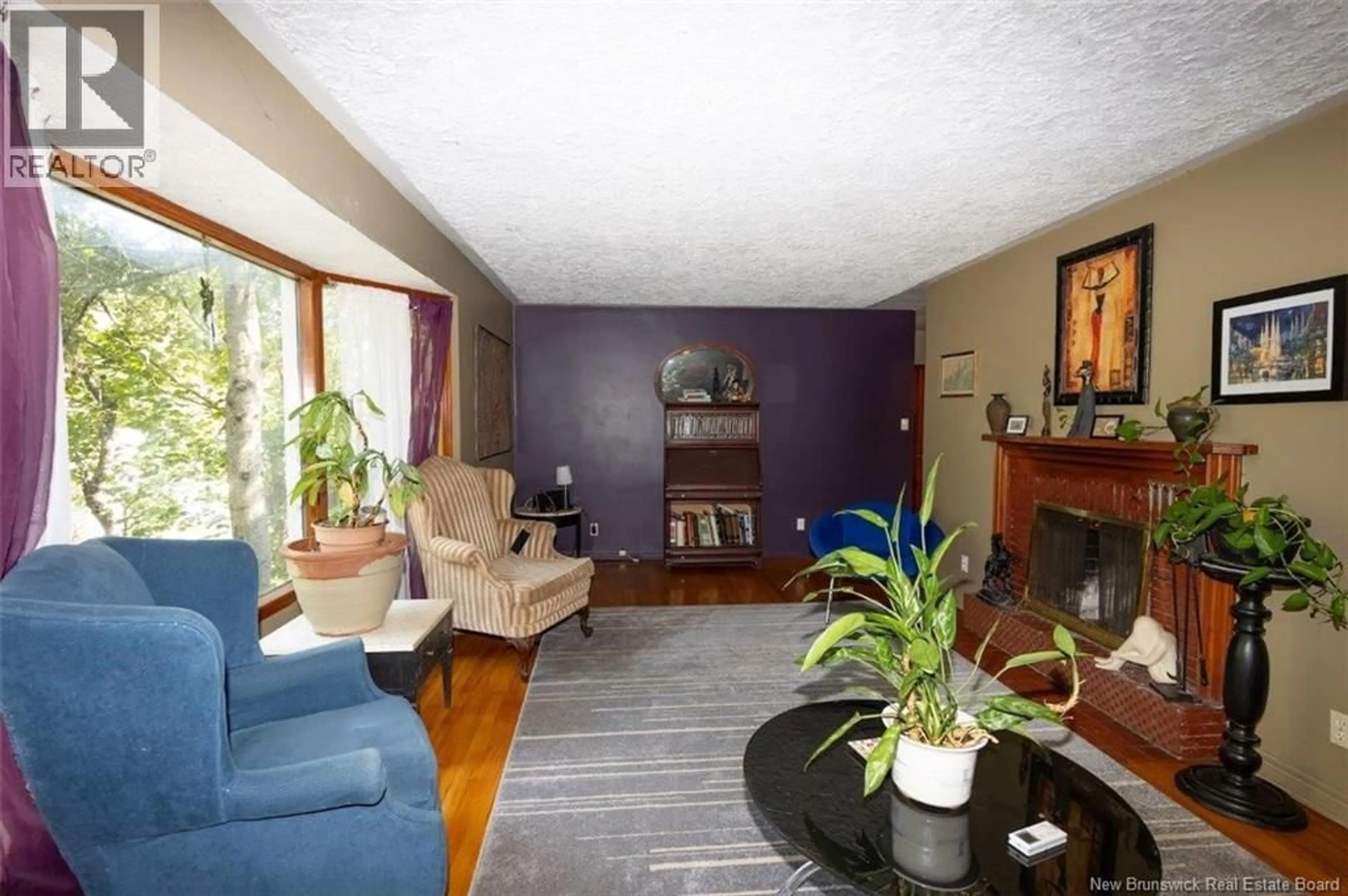 Living room with furniture, unknown for 755 GREGG COURT, Fredericton New Brunswick E3B4H5