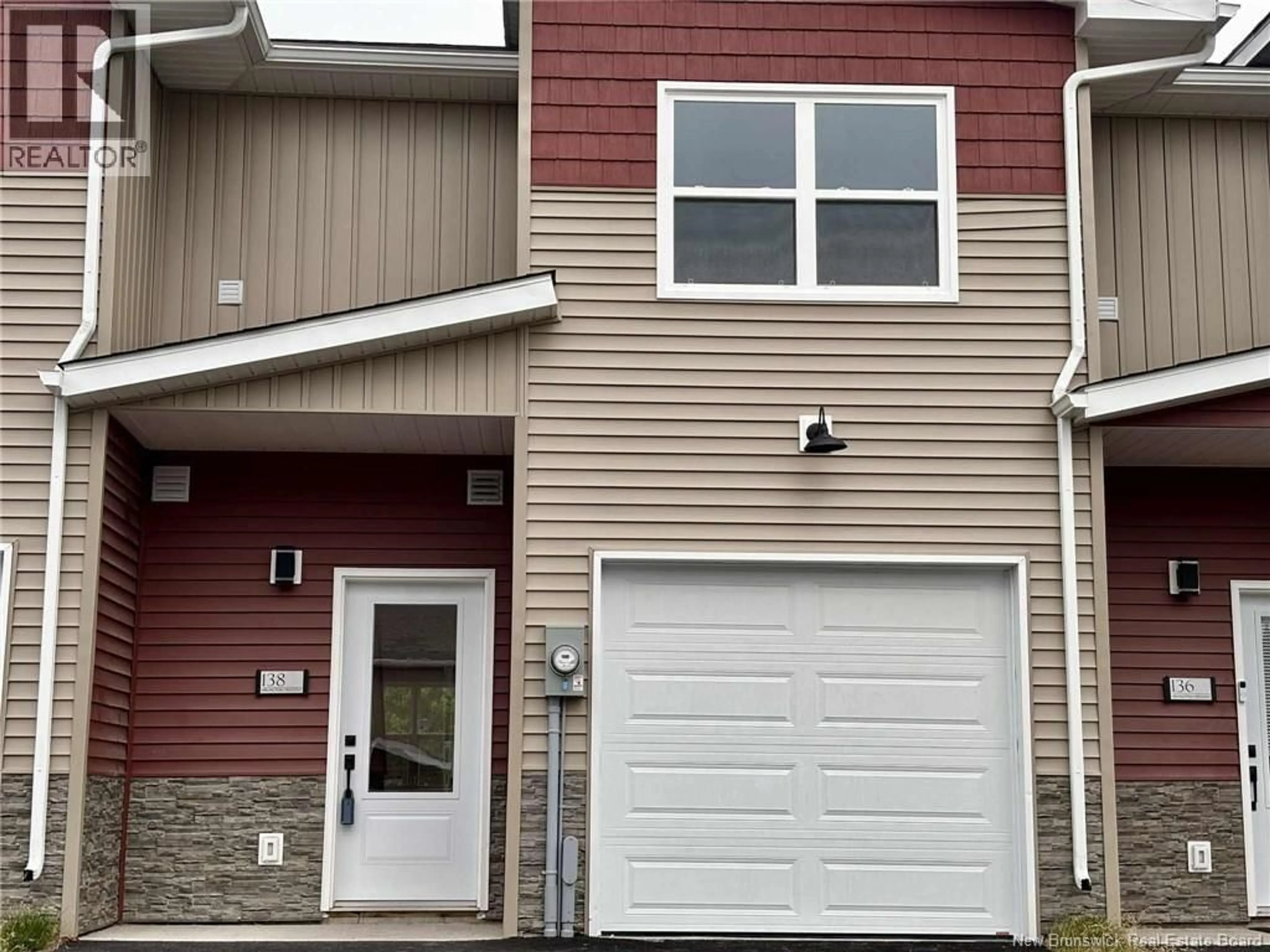 Home with vinyl exterior material, street for 138 ARLINGTON CRESCENT, Saint John New Brunswick E2K0G4