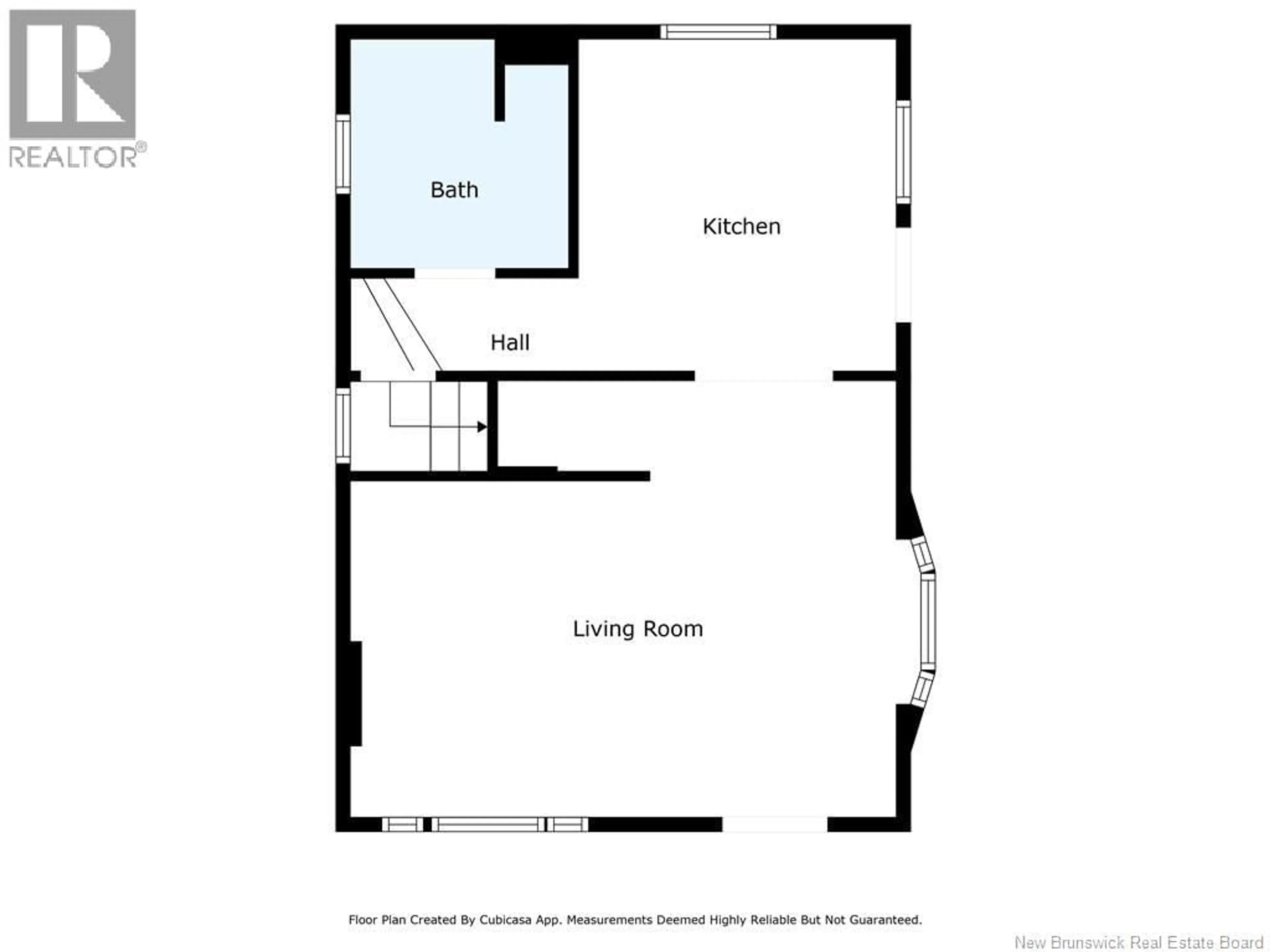 Floor plan for 2617 MIRAMICHI, Bathurst New Brunswick E2A6K1
