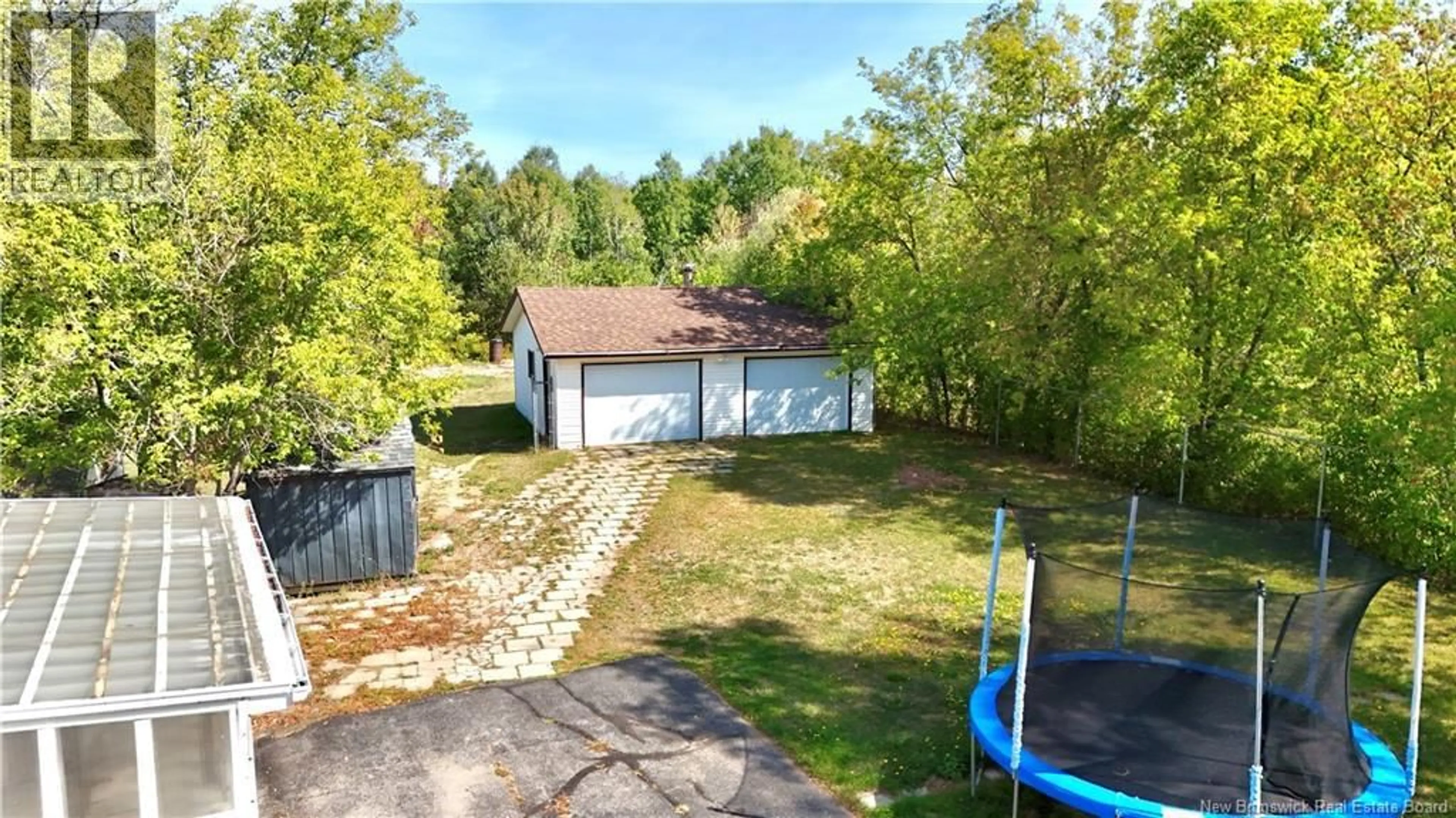 A pic from outside/outdoor area/front of a property/back of a property/a pic from drone, water/lake/river/ocean view for 2617 MIRAMICHI, Bathurst New Brunswick E2A6K1
