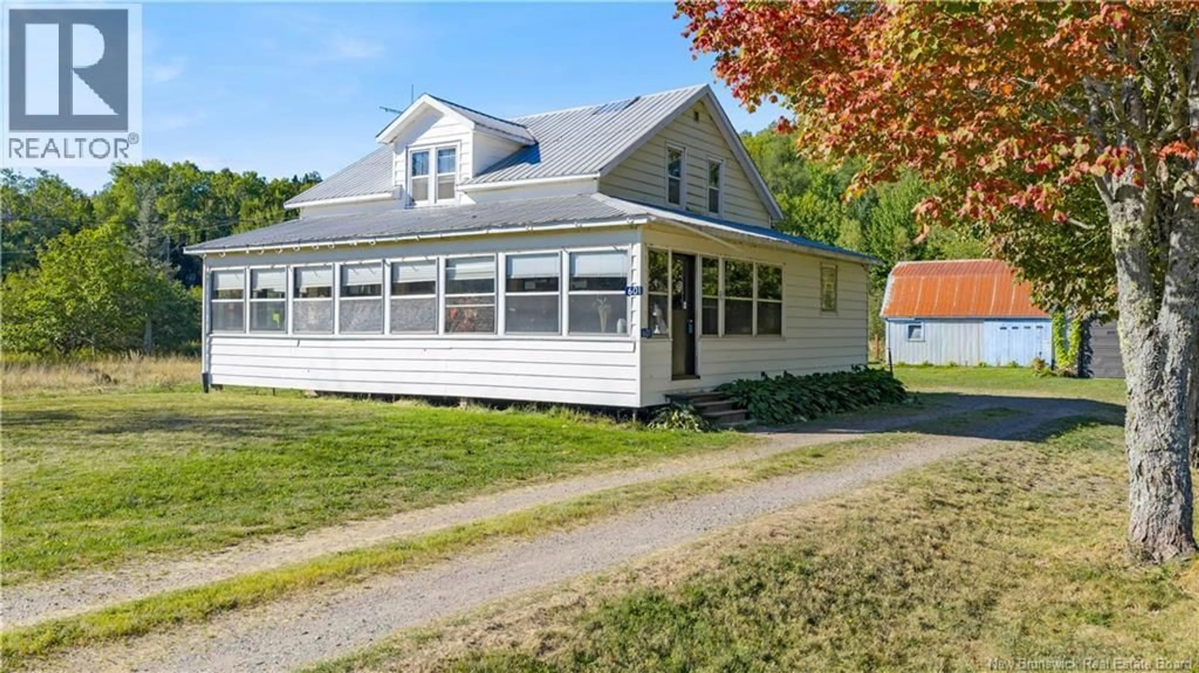 Home with vinyl exterior material, unknown for 601 EAGLE ROCK ROAD, Welsford New Brunswick E2E1K9