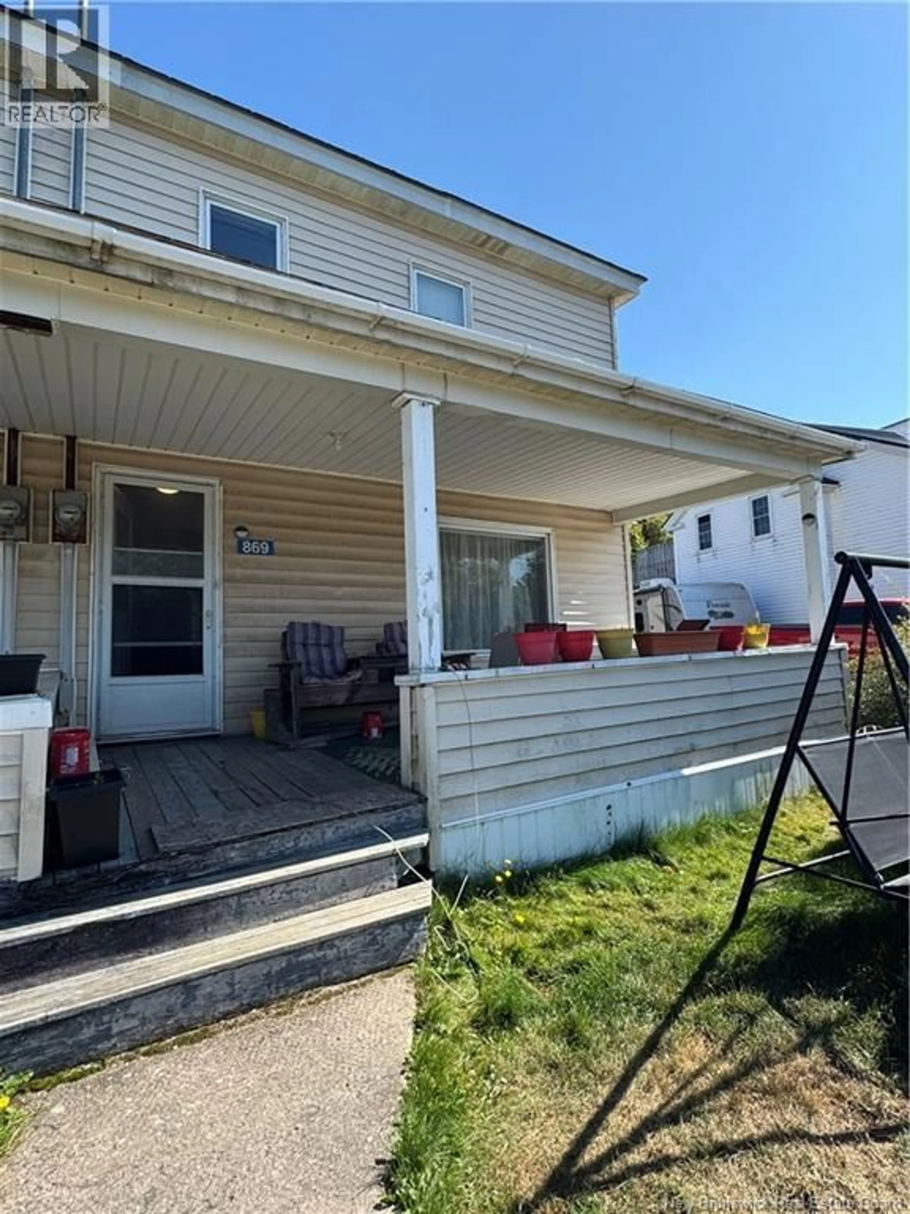Unknown for 869 MAIN STREET, Blacks Harbour New Brunswick E5H1E5