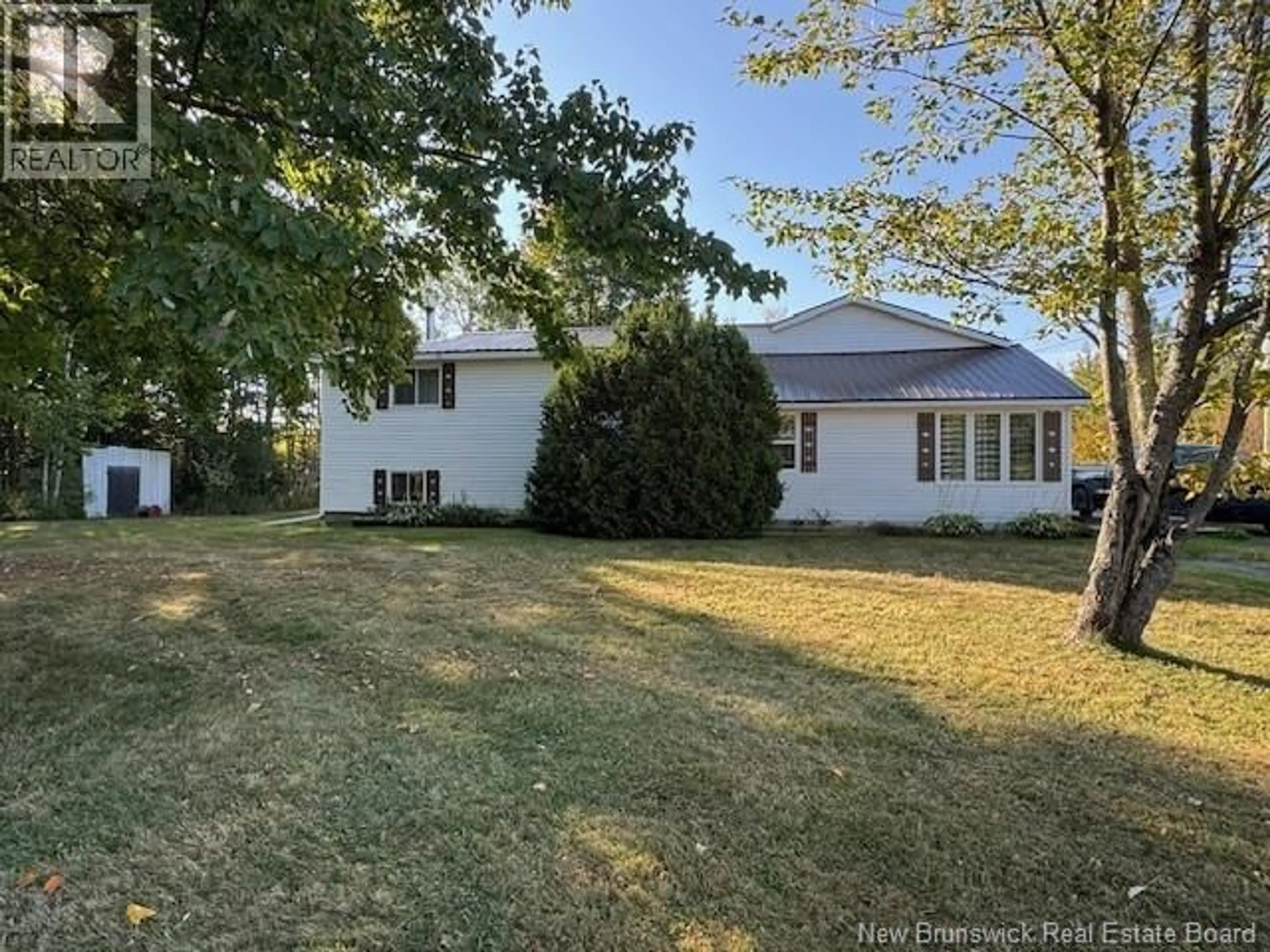 A pic from outside/outdoor area/front of a property/back of a property/a pic from drone, street for 2102 ROUTE 112, Upper Coverdale New Brunswick E1J1Z4