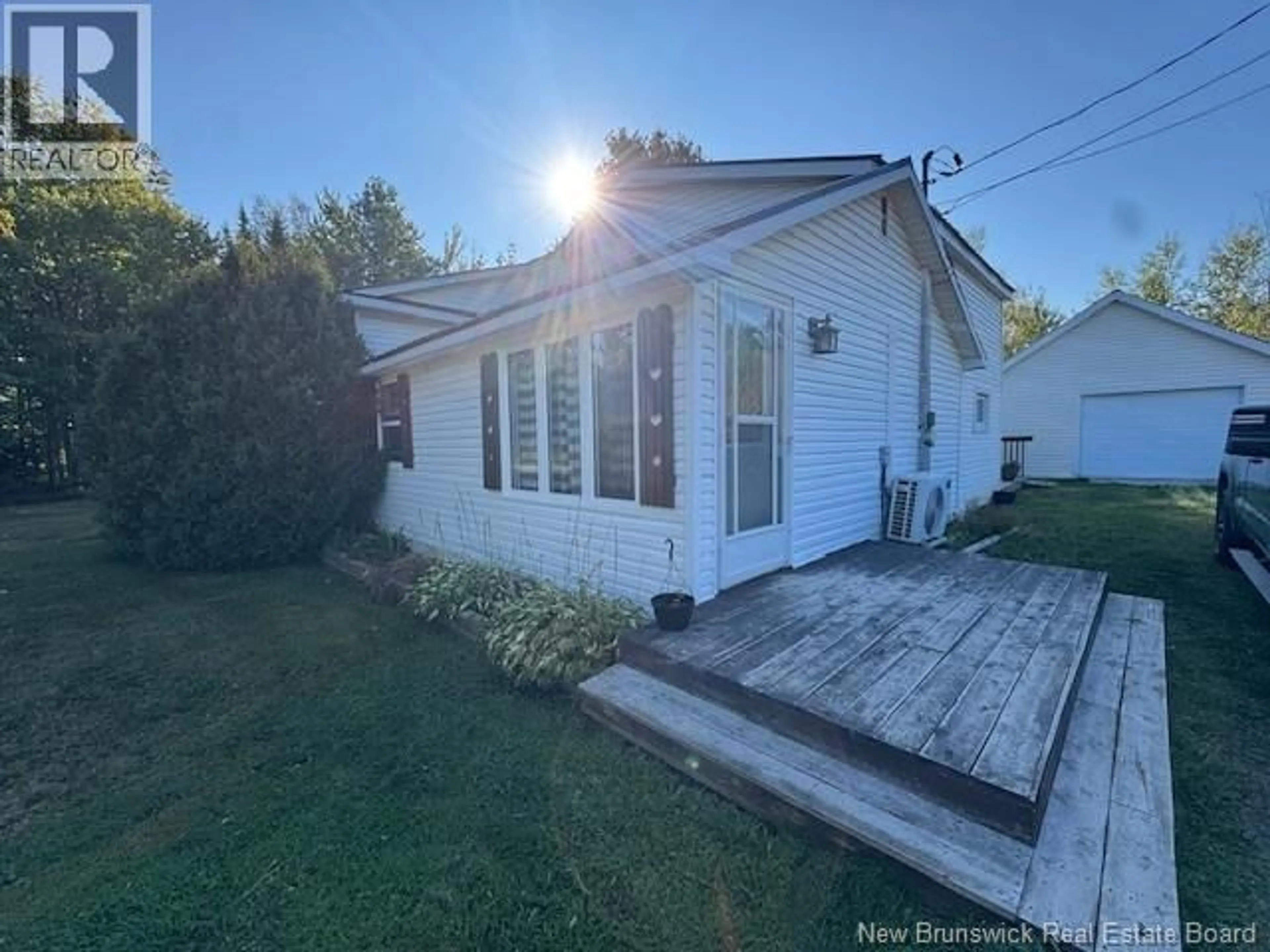 A pic from outside/outdoor area/front of a property/back of a property/a pic from drone, street for 2102 ROUTE 112, Upper Coverdale New Brunswick E1J1Z4