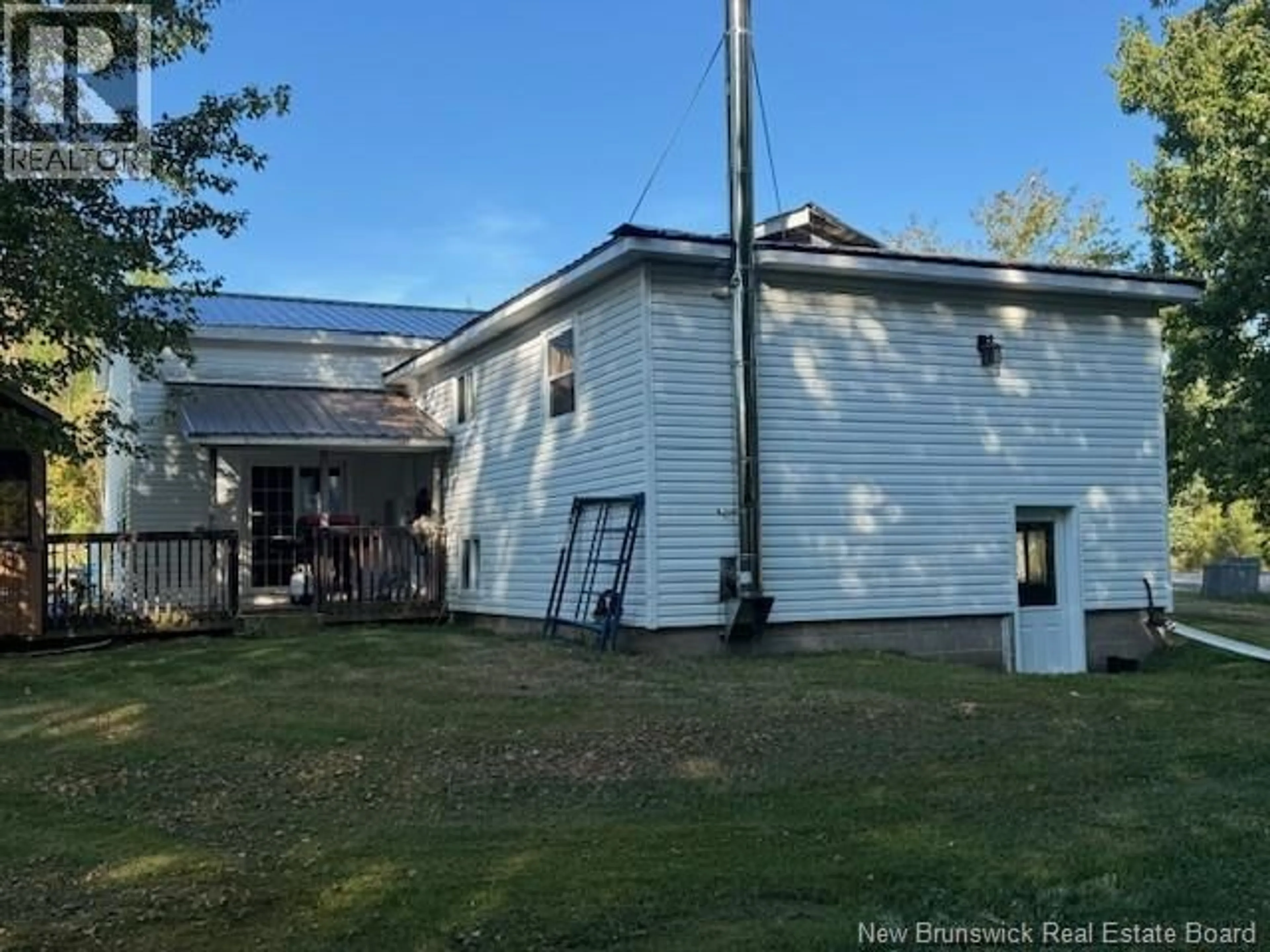 A pic from outside/outdoor area/front of a property/back of a property/a pic from drone, unknown for 2102 ROUTE 112, Upper Coverdale New Brunswick E1J1Z4
