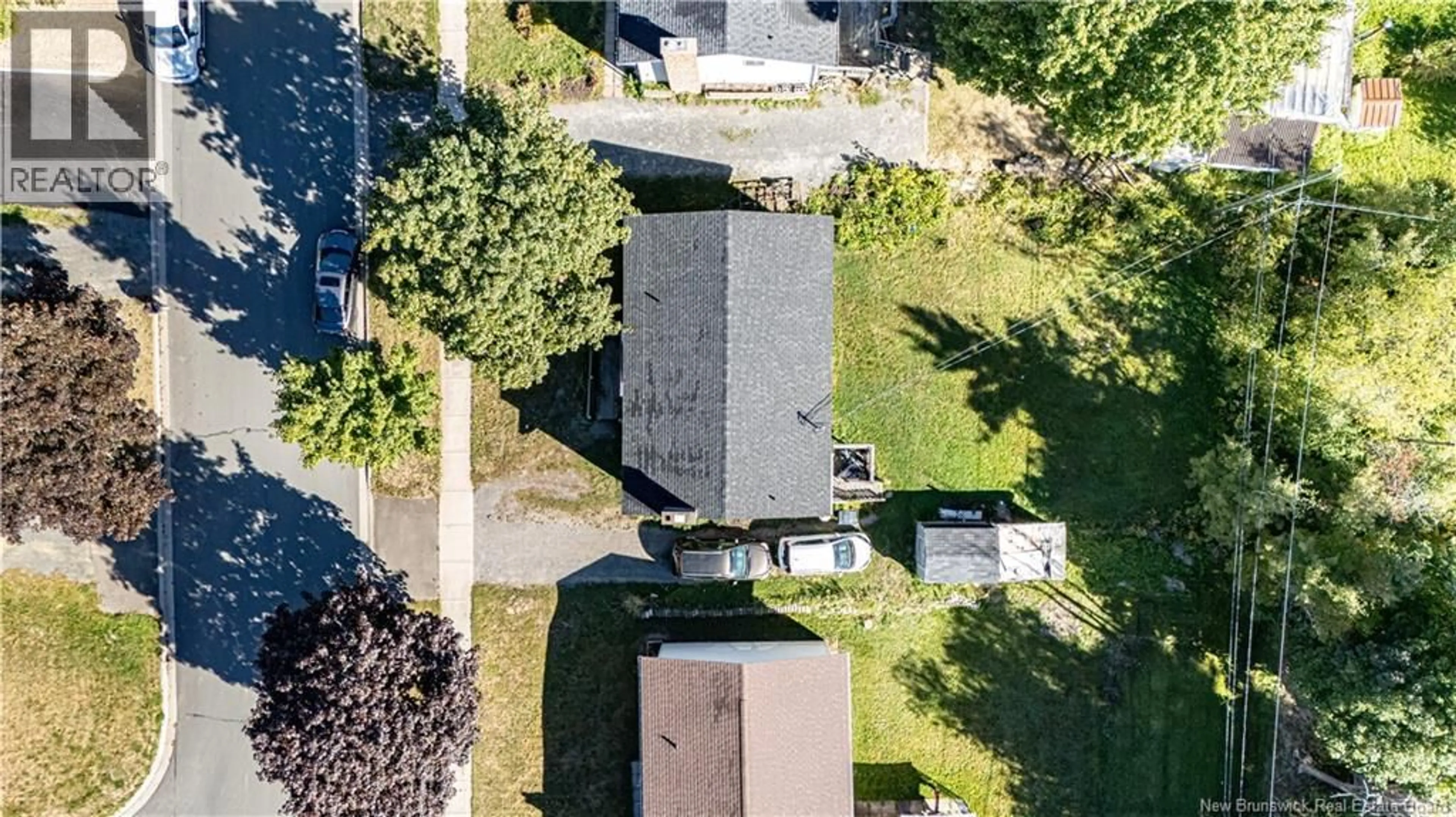 A pic from outside/outdoor area/front of a property/back of a property/a pic from drone, street for 208 MCKEEN STREET, Fredericton New Brunswick E3A2R1
