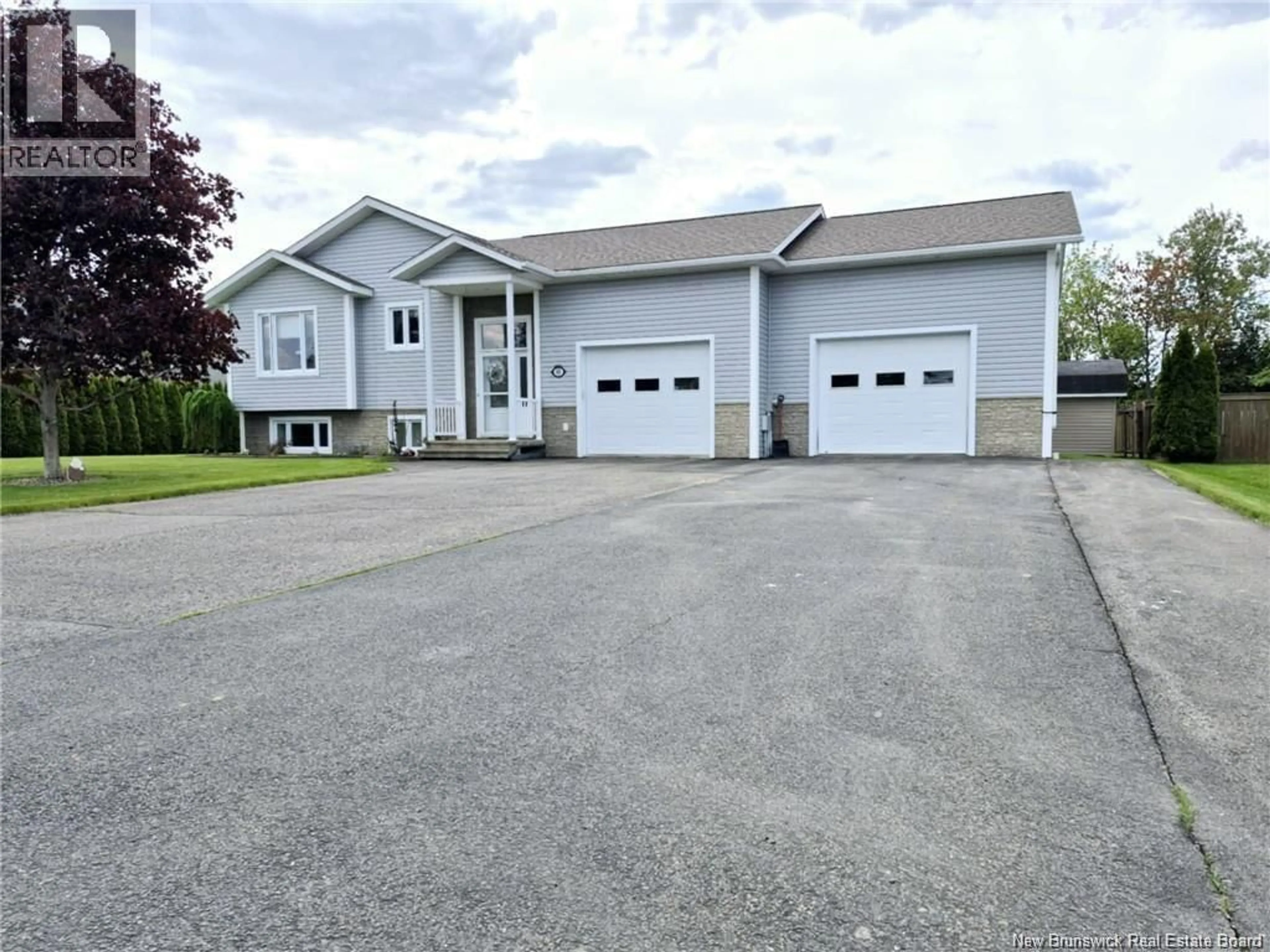 Home with vinyl exterior material, street for 85 TAYLOR, Grand Falls New Brunswick E3Y3W6