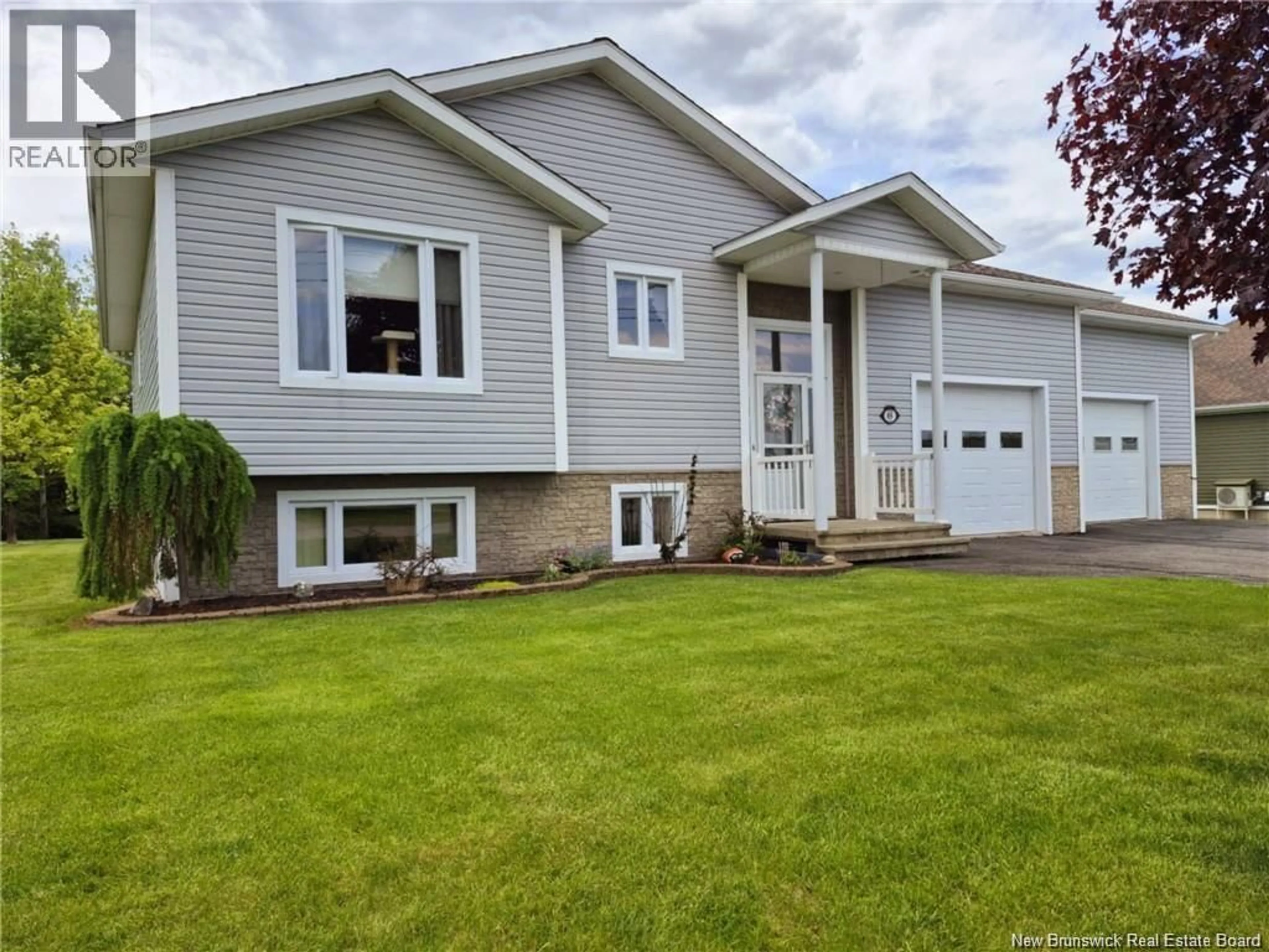 Home with vinyl exterior material, street for 85 TAYLOR, Grand Falls New Brunswick E3Y3W6