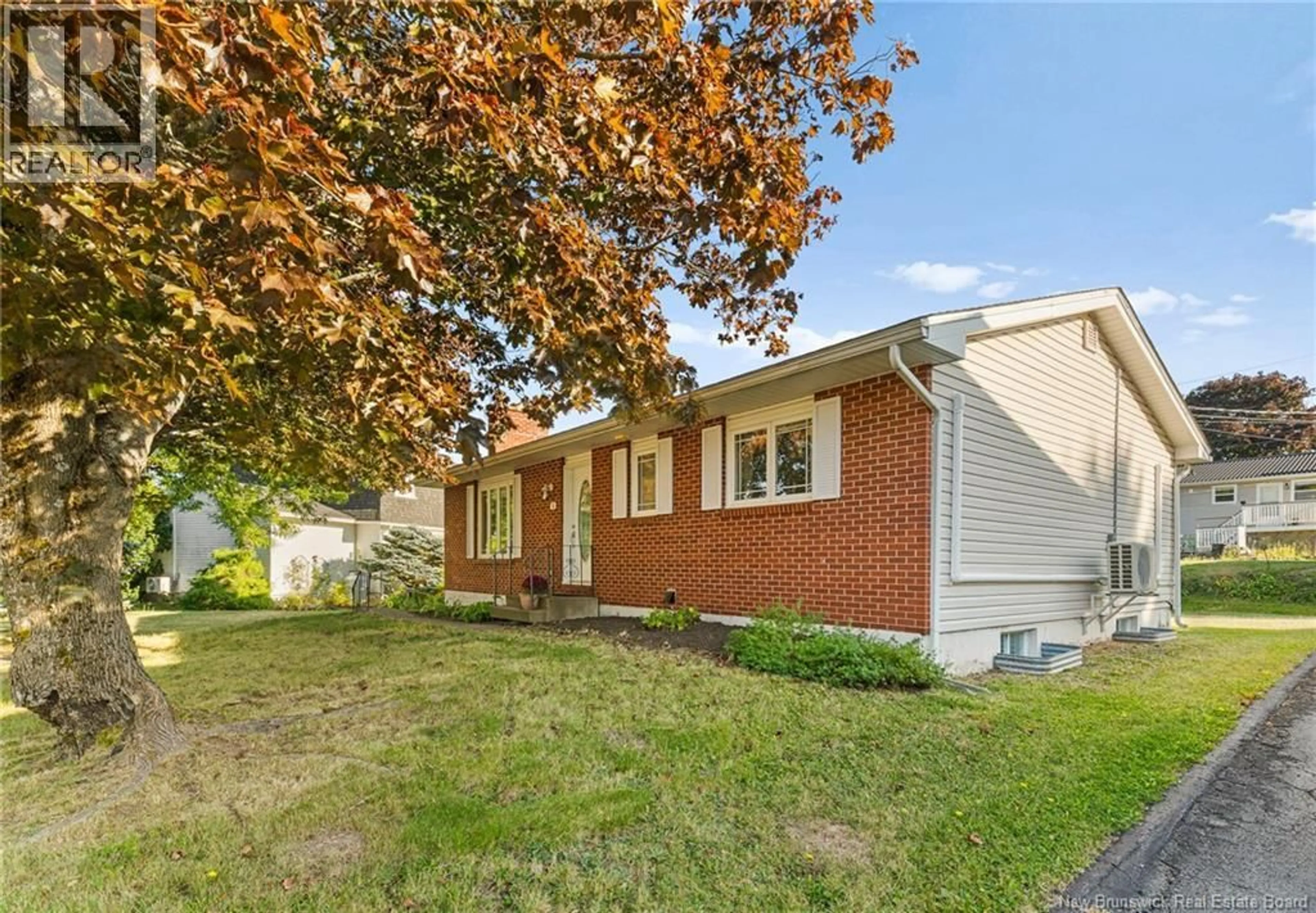 Home with brick exterior material, street for 8 AUTUMN TERRACE, Moncton New Brunswick E1C8X4