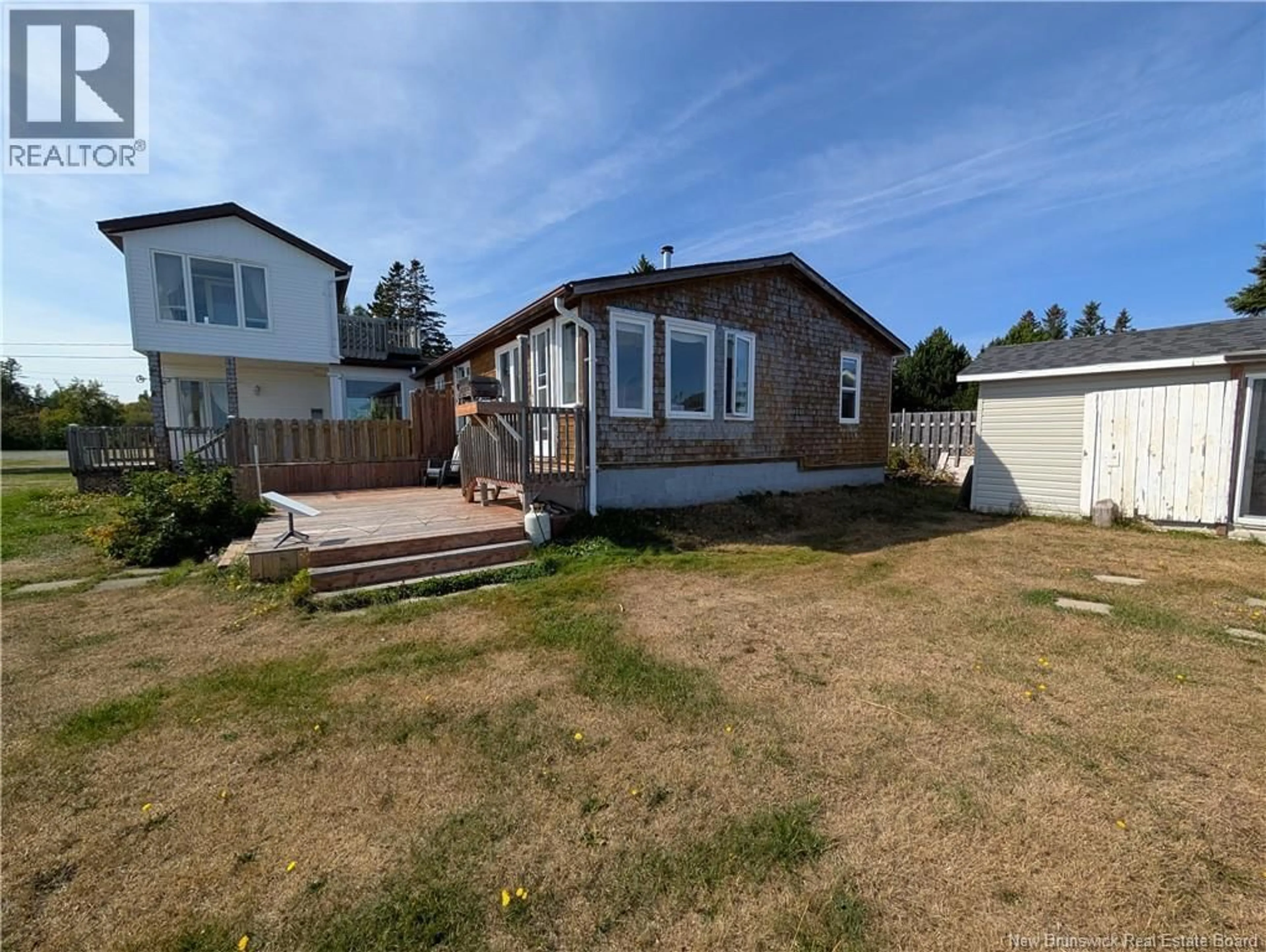 A pic from outside/outdoor area/front of a property/back of a property/a pic from drone, unknown for 101 DEGRÂCE, Nigadoo New Brunswick E8K3R7