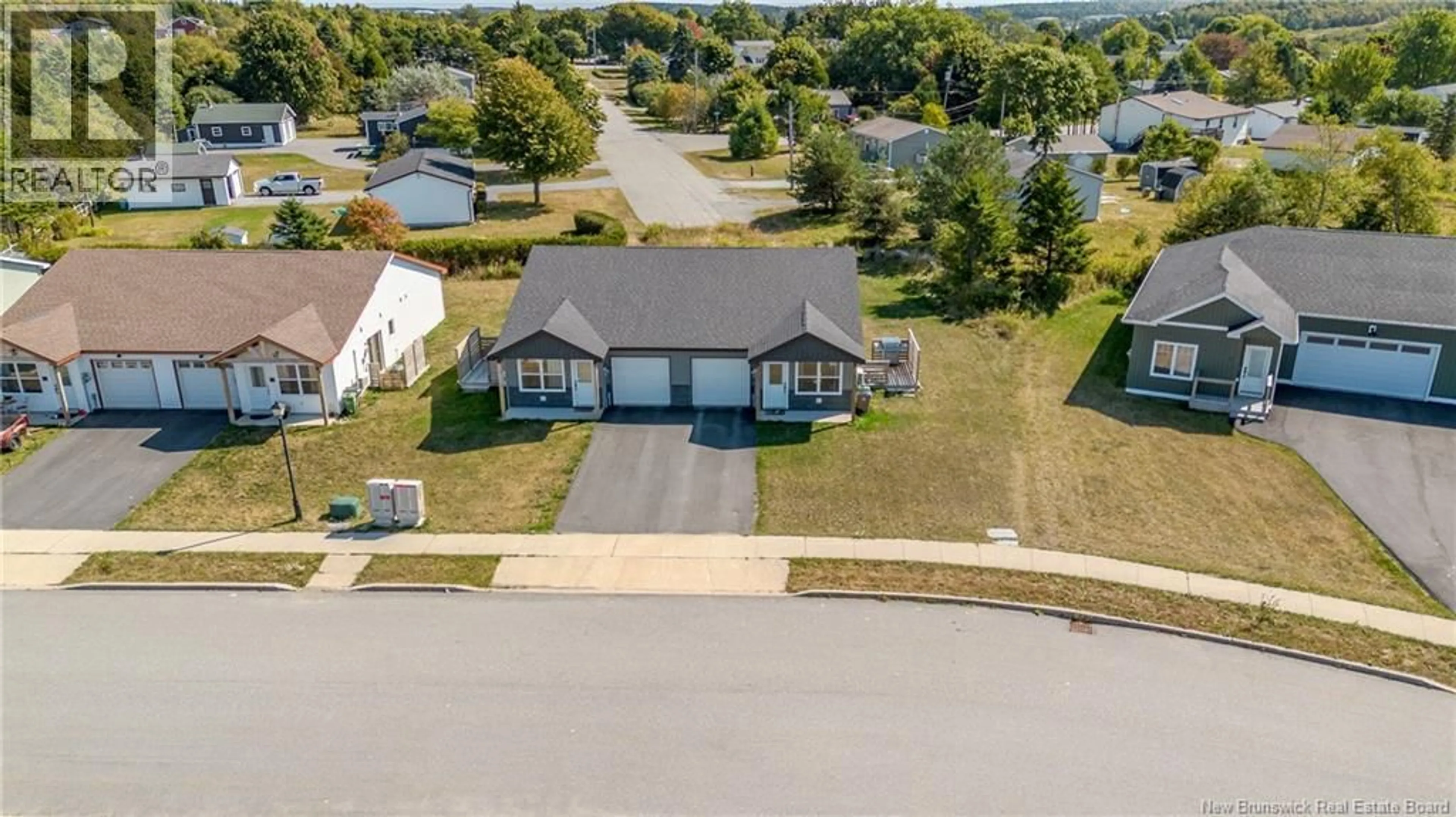 A pic from outside/outdoor area/front of a property/back of a property/a pic from drone, water/lake/river/ocean view for 14 COLTER STREET, Saint John New Brunswick E2J3B2