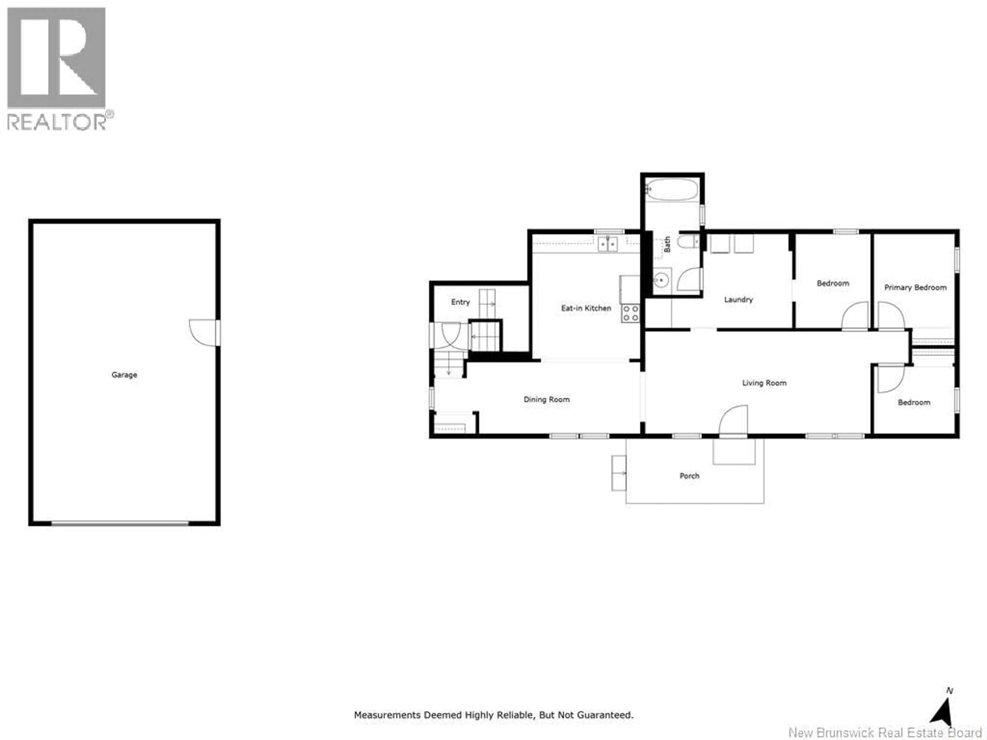Floor plan for 6 JACK KINGSTON LANE, Sevogle New Brunswick E9E0E5