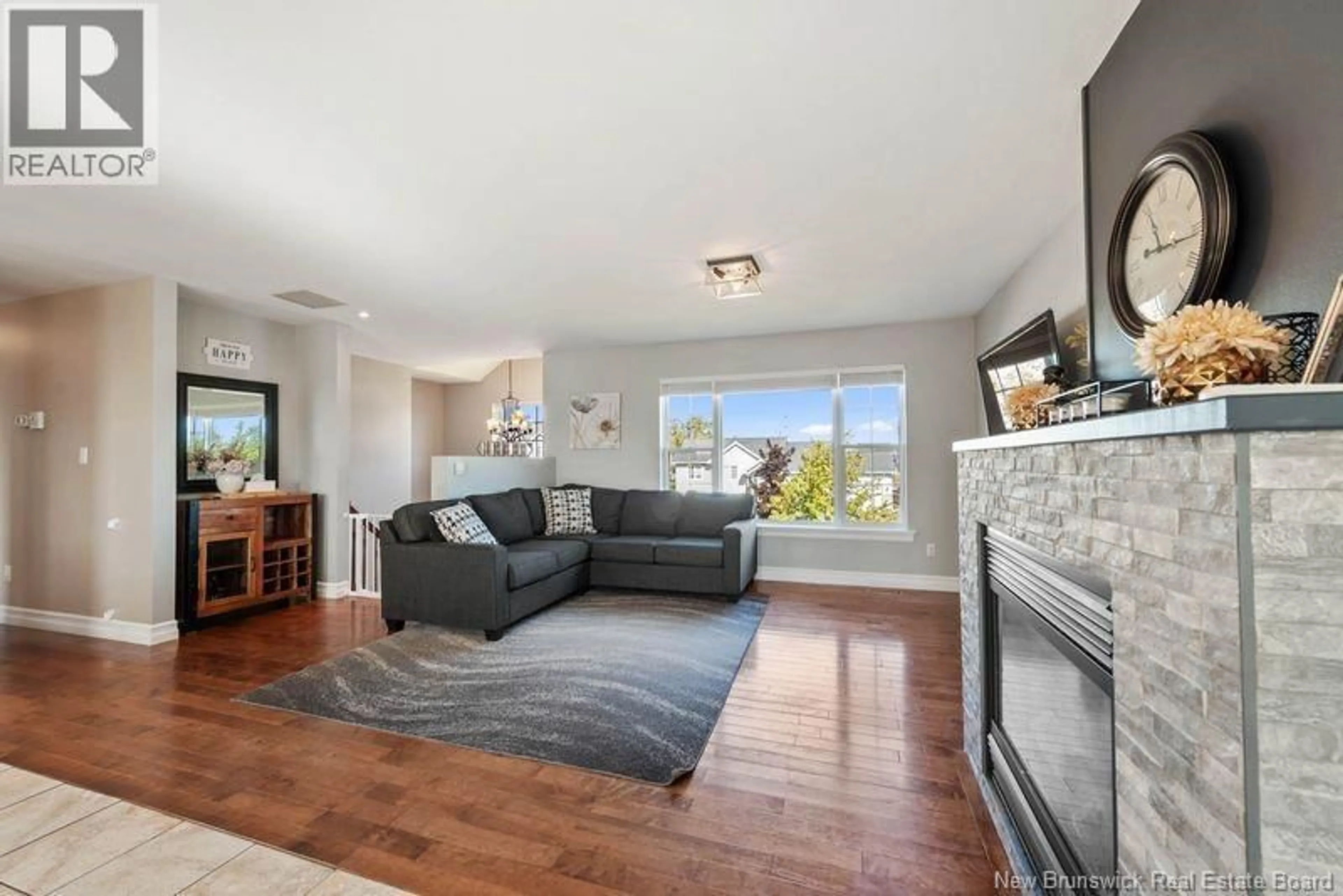 Living room with furniture, unknown for 24 LORI LYNN COURT, Moncton New Brunswick E1G0C8