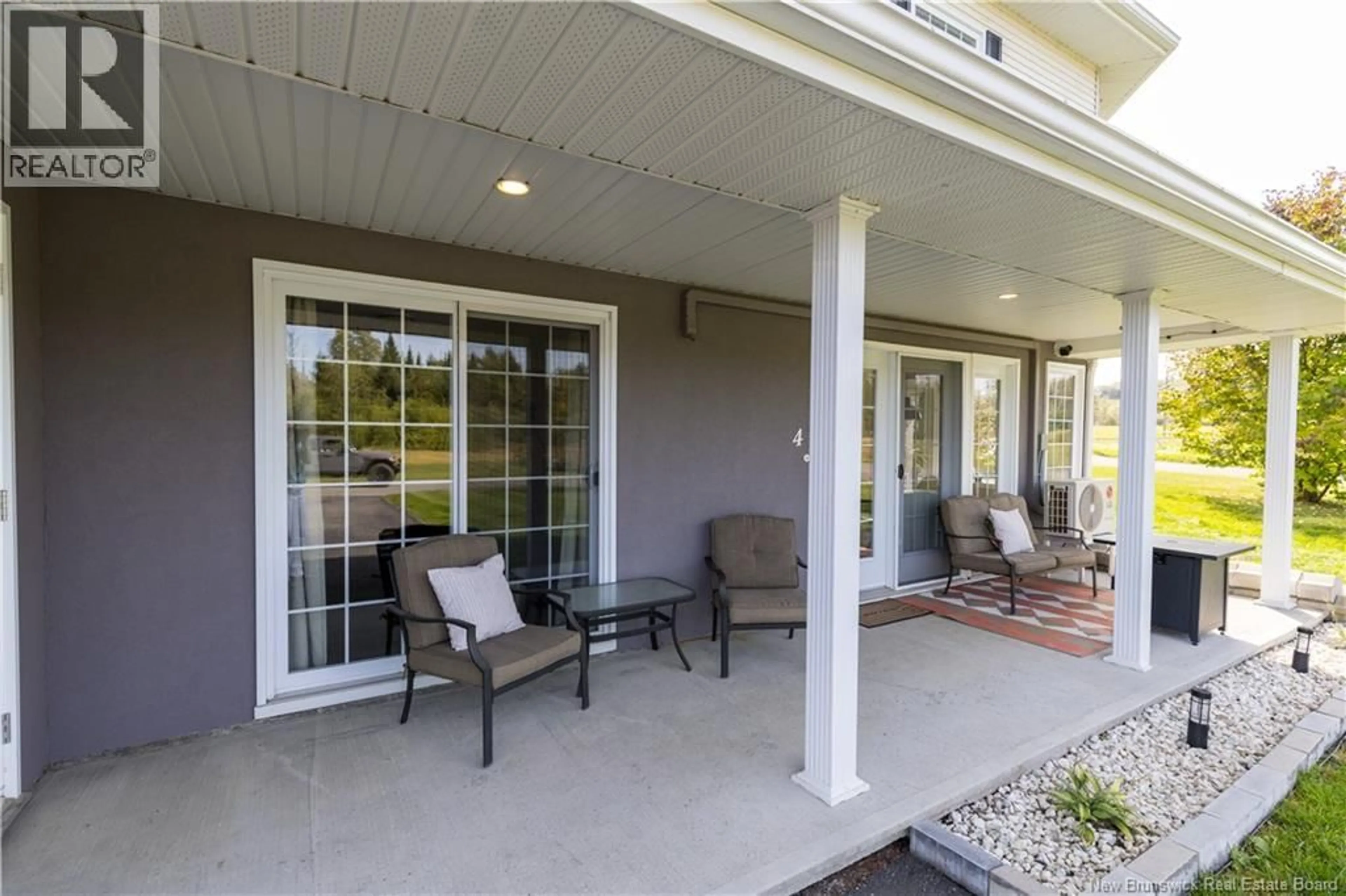 Patio, unknown for 4 - 31 HARRISON STREET, Grand-Sault/Grand Falls New Brunswick E3Z0B3