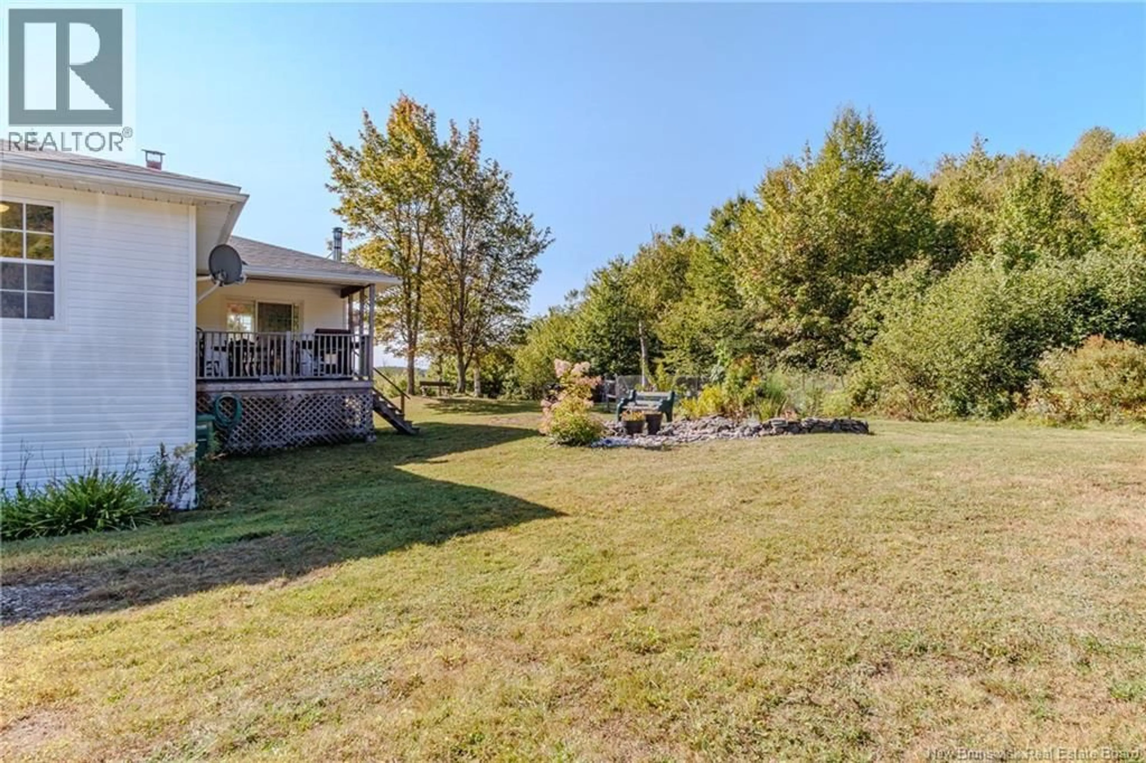 Patio, water/lake/river/ocean view for 136 WORDEN ROAD, Kingston New Brunswick E5N1T3