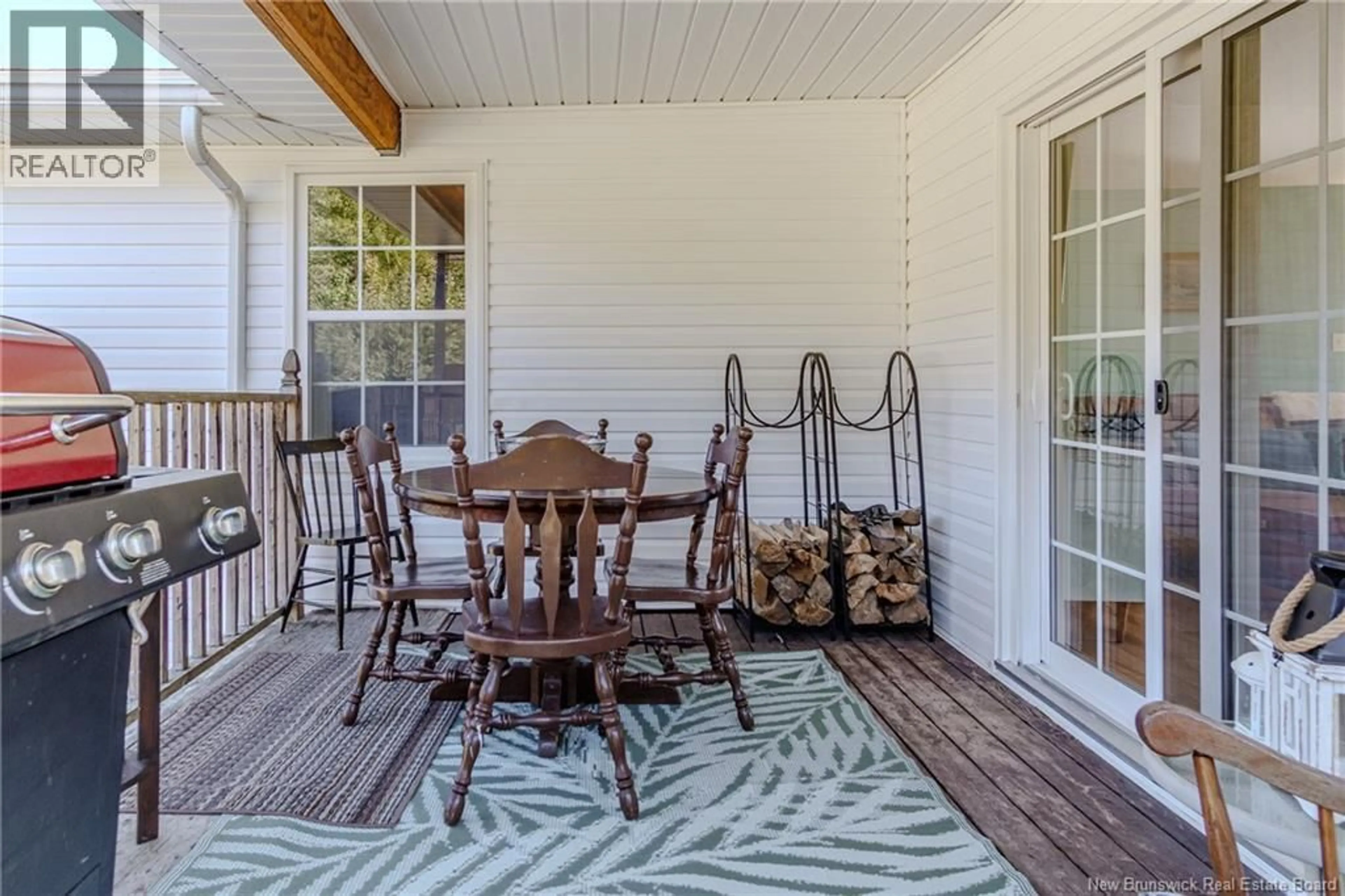 Patio, street for 136 WORDEN ROAD, Kingston New Brunswick E5N1T3