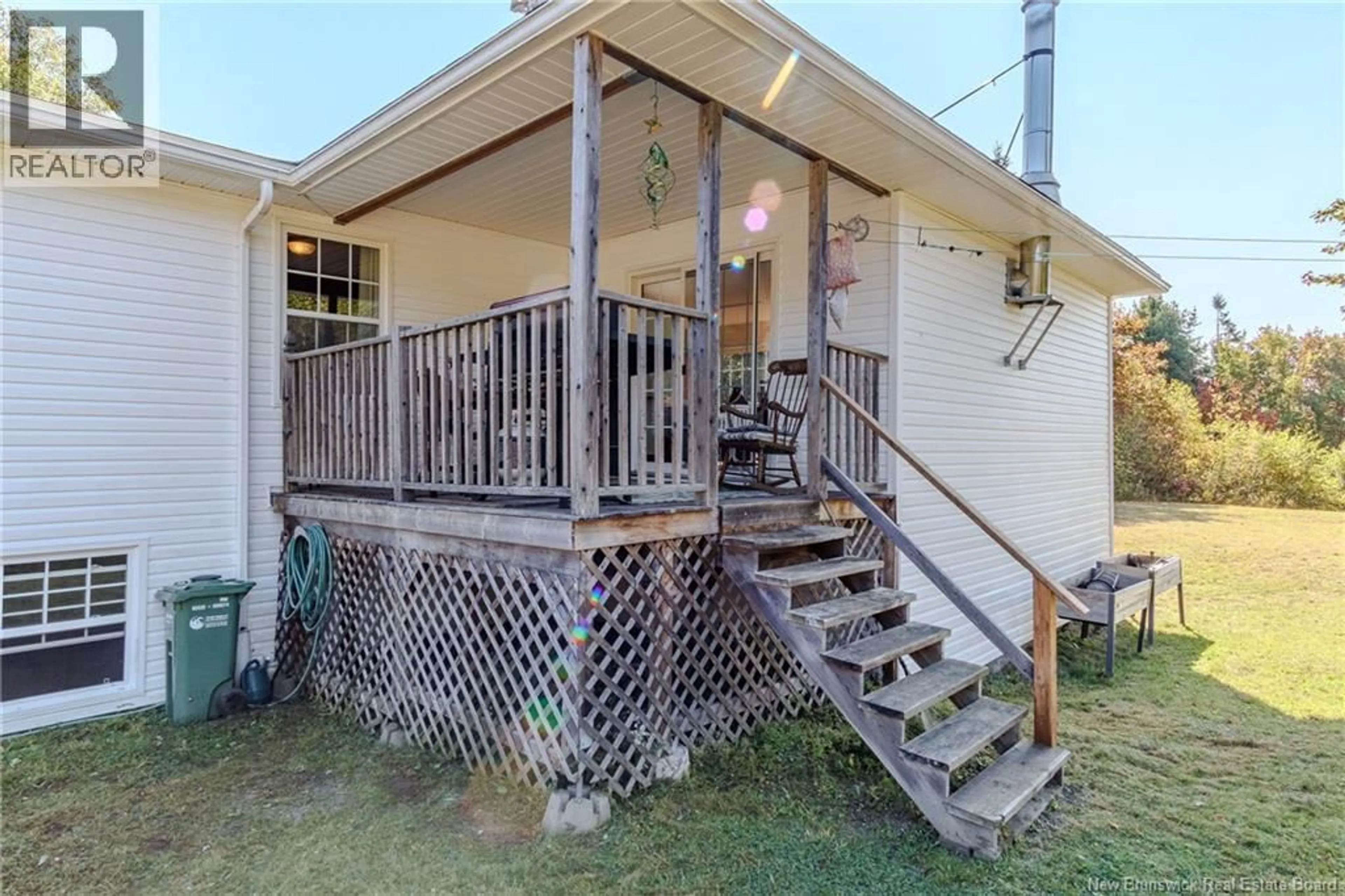 Patio, street for 136 WORDEN ROAD, Kingston New Brunswick E5N1T3