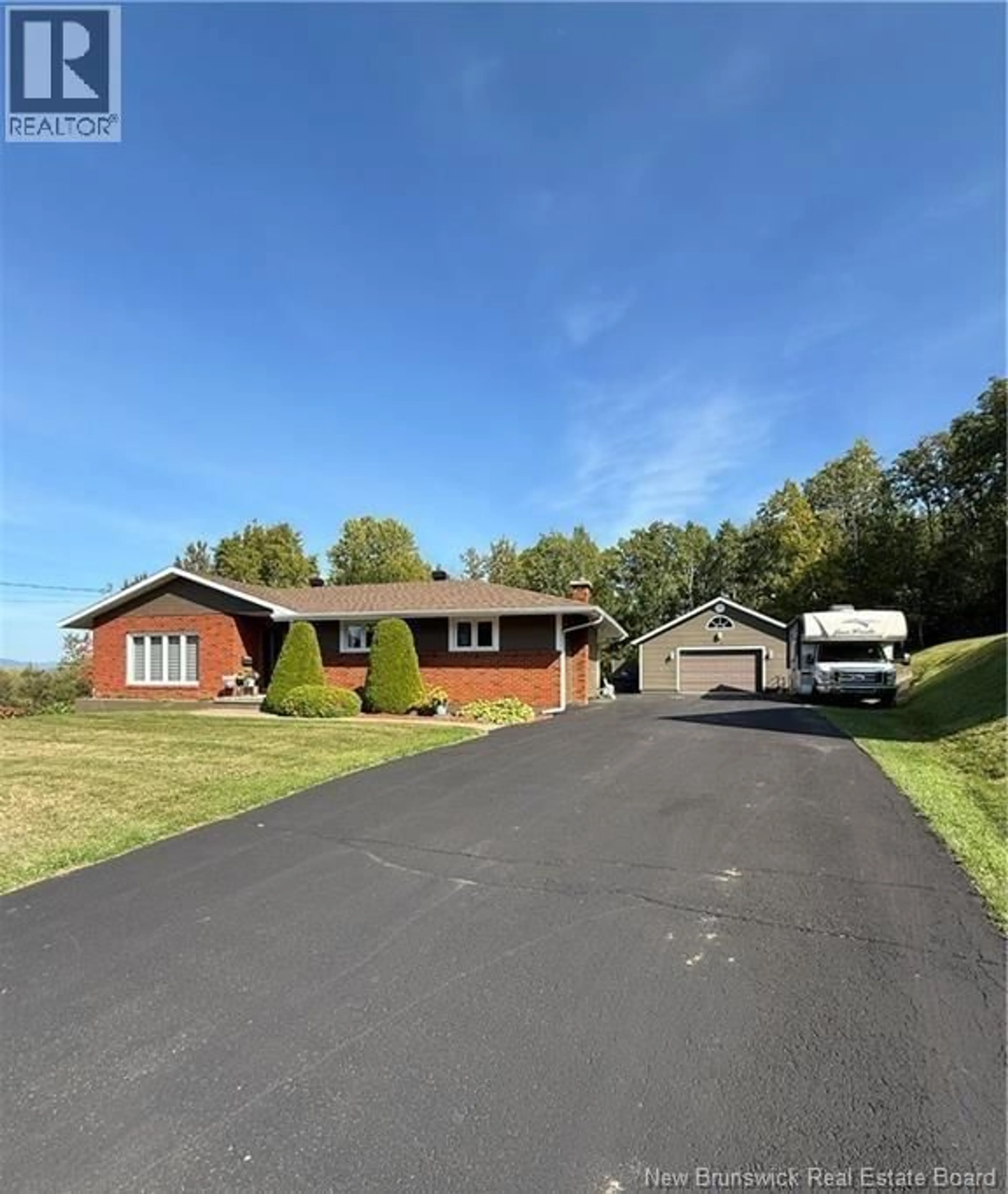 A pic from outside/outdoor area/front of a property/back of a property/a pic from drone, street for 29 CORMIER CRESCENT, Mcleods New Brunswick E3N5T6