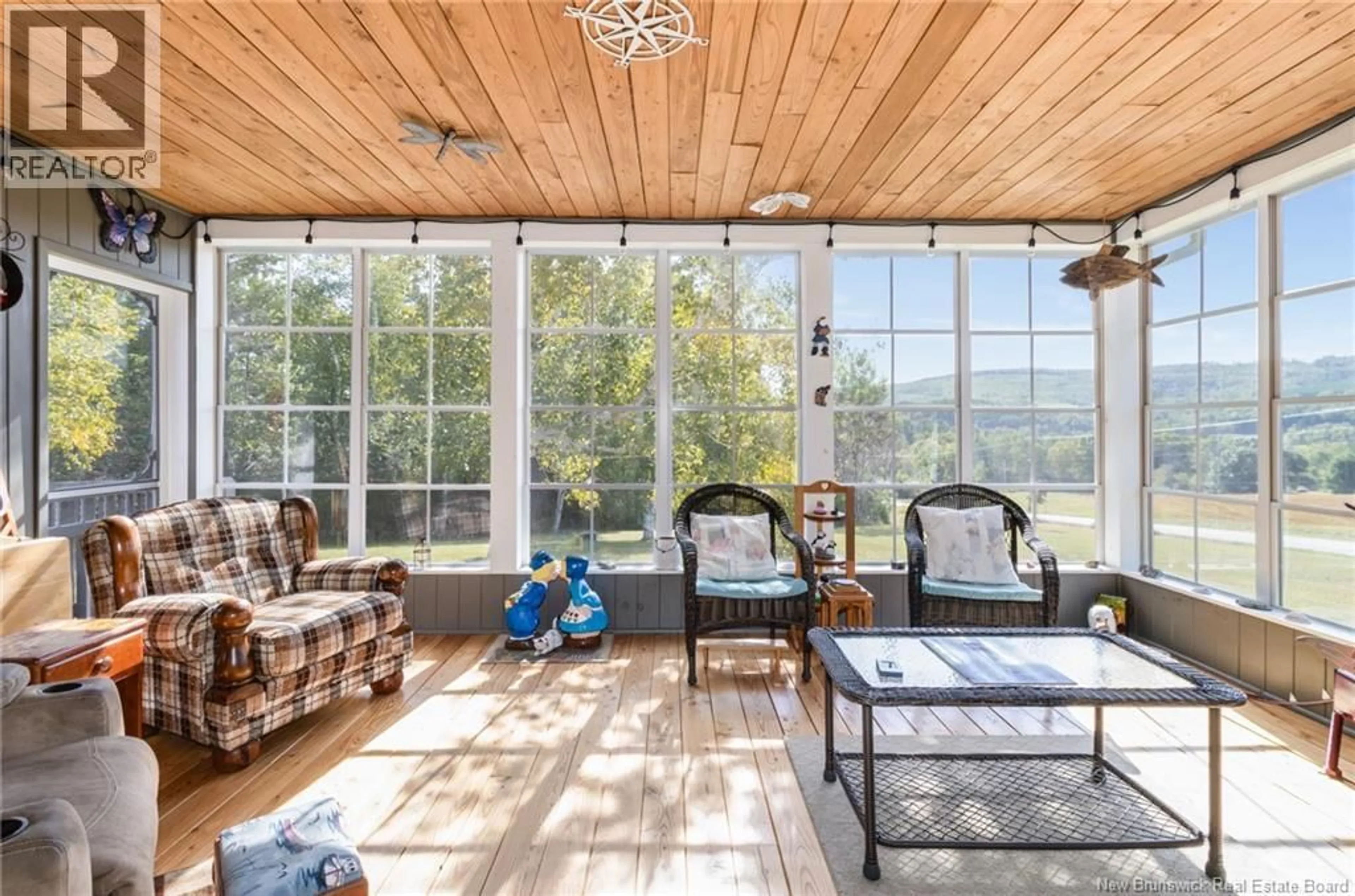 Living room with furniture, unknown for 1145 390 ROUTE, Perth-Andover New Brunswick E7H4N7