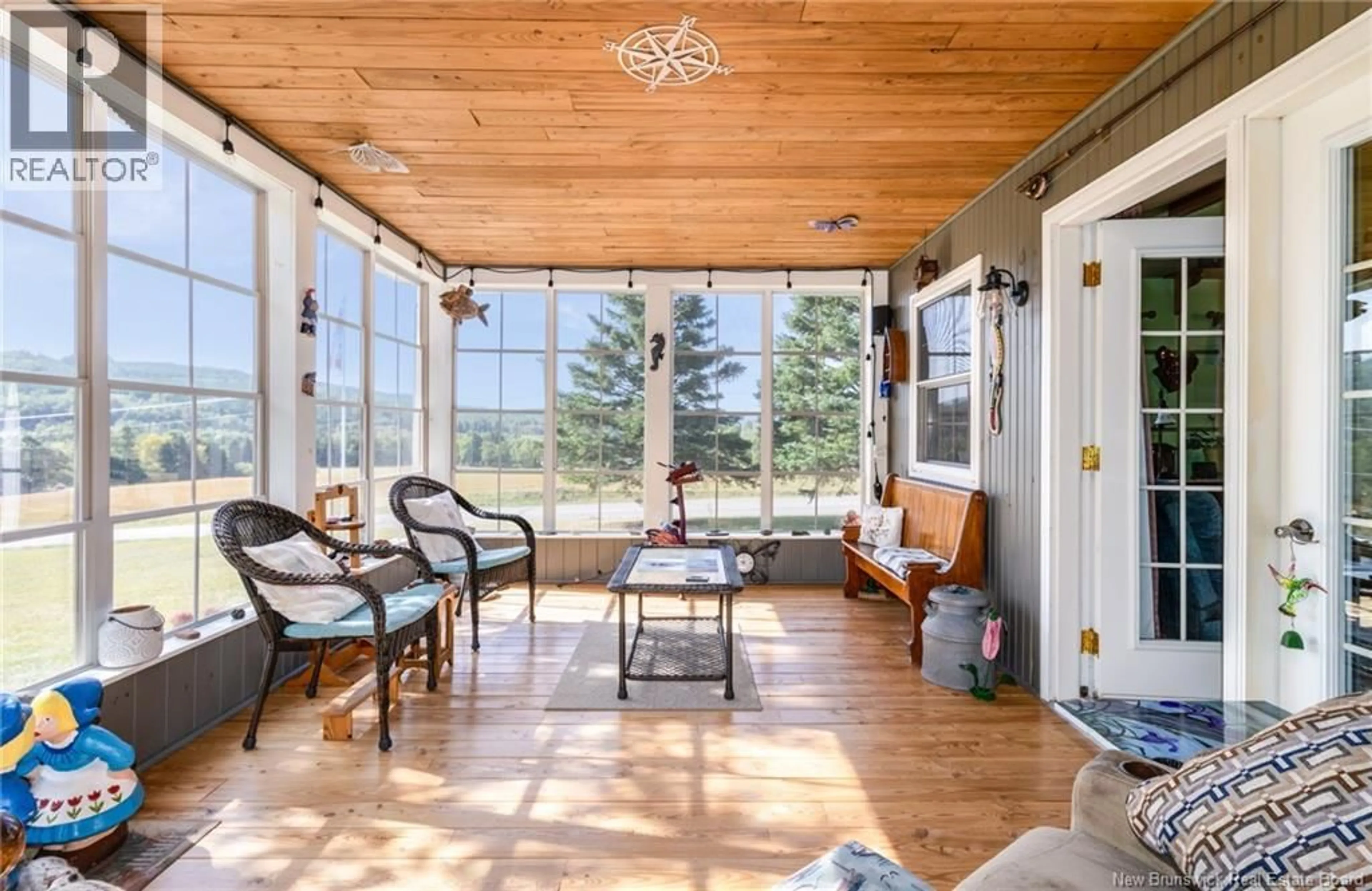 Patio, mountain view for 1145 390 ROUTE, Perth-Andover New Brunswick E7H4N7