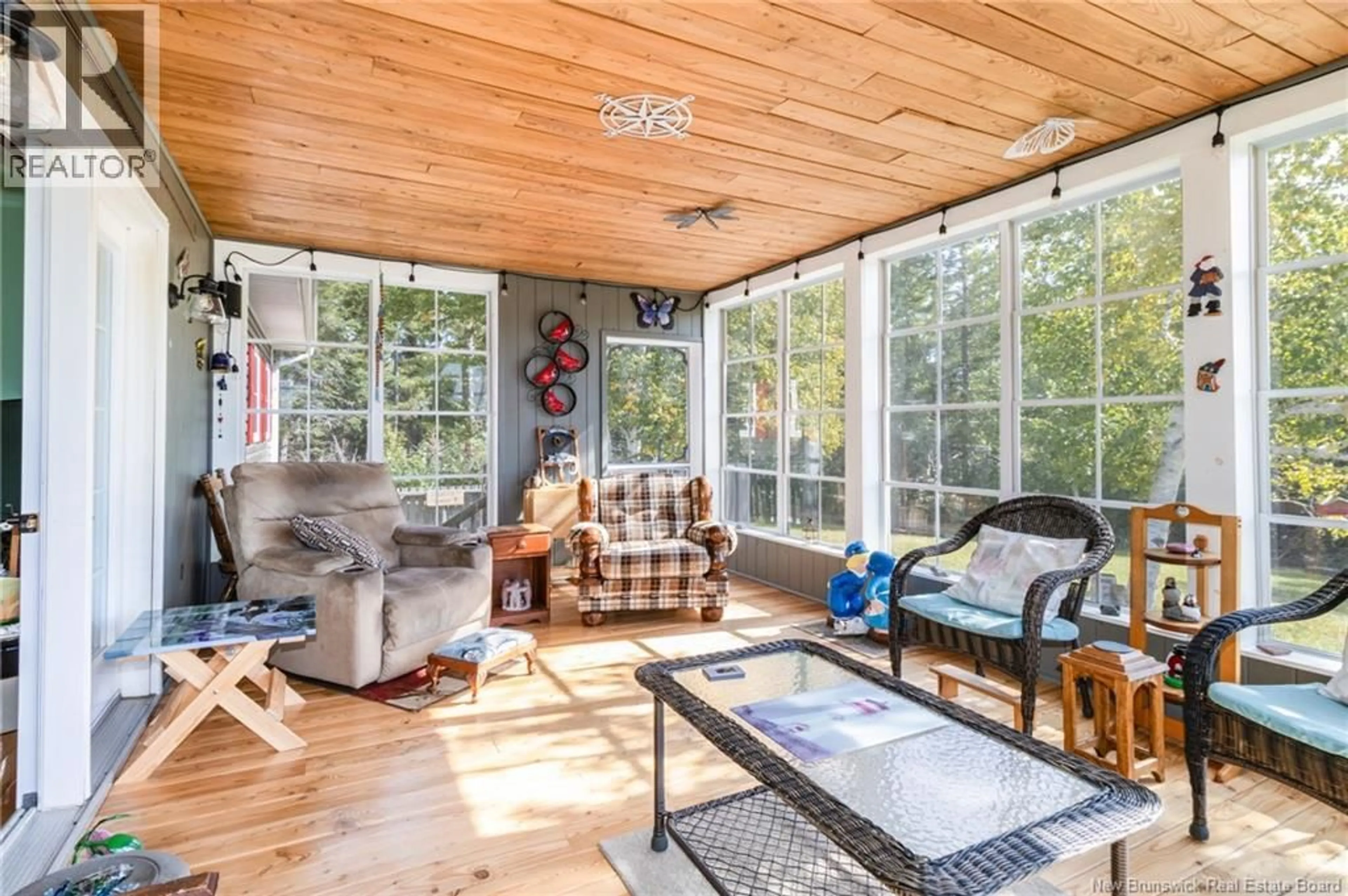 Living room with furniture, unknown for 1145 390 ROUTE, Perth-Andover New Brunswick E7H4N7