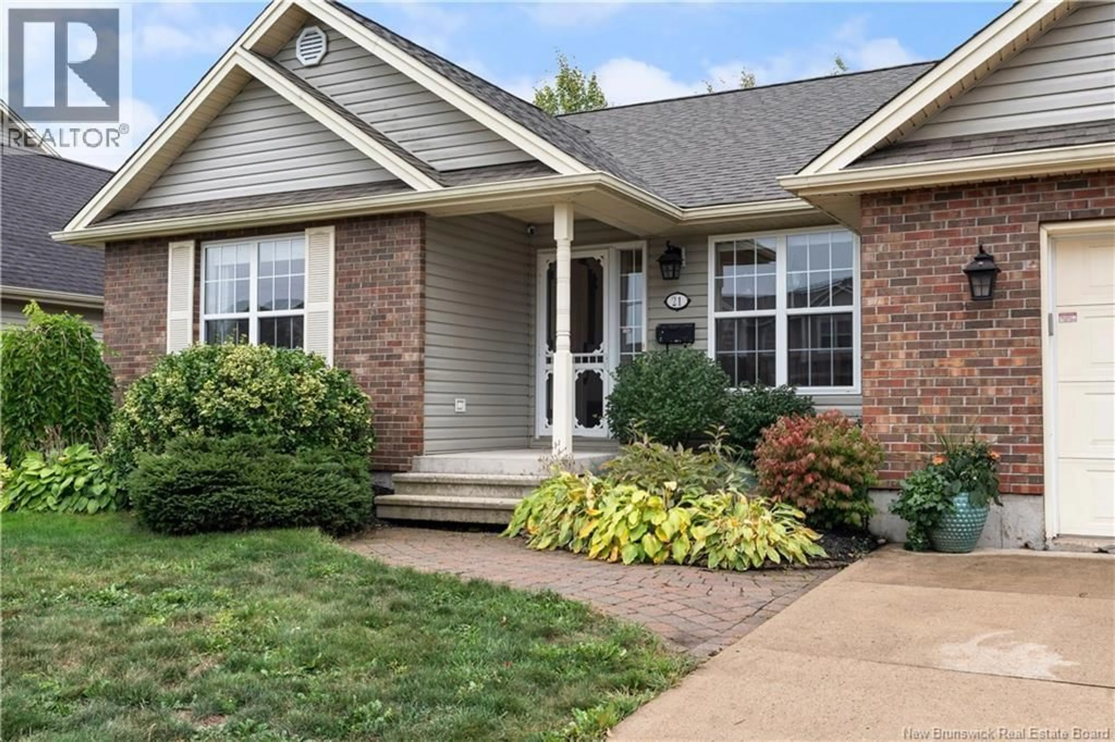 Home with brick exterior material, street for 21 ST MARTIN'S ROAD, Riverview New Brunswick E1B5P6