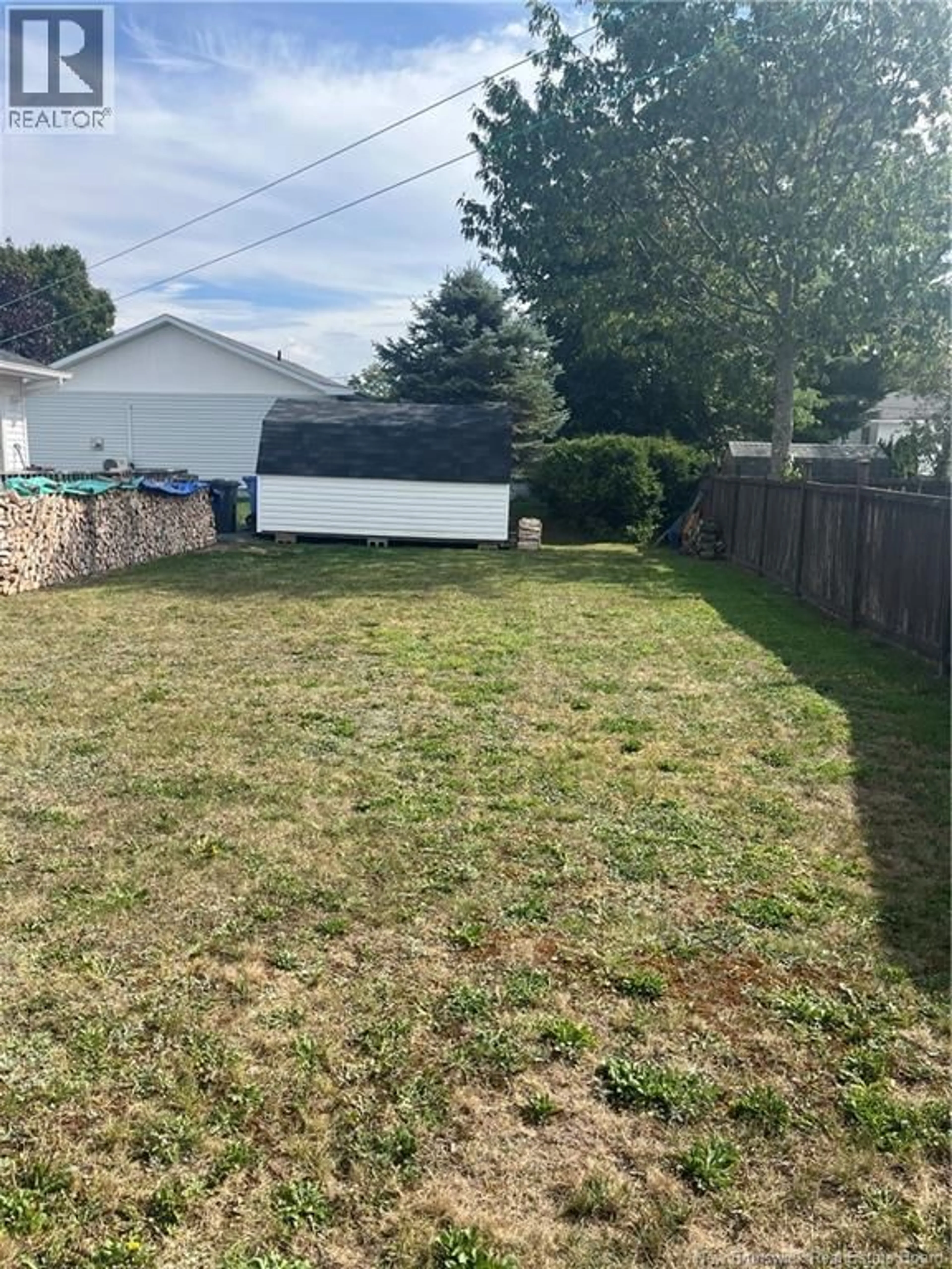 Shed for 17 ADAMS AVENUE, Miramichi New Brunswick E1V3Y6