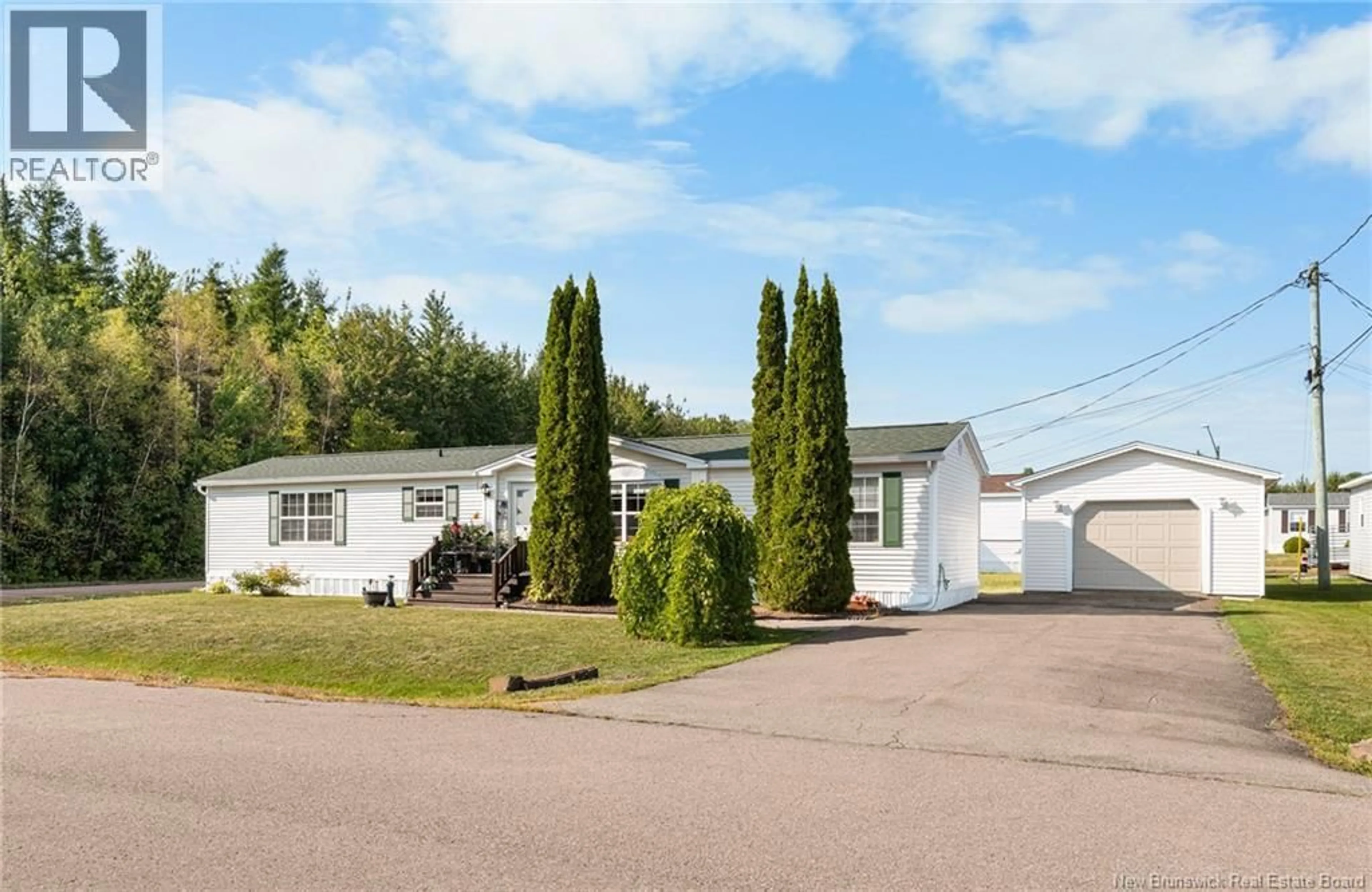 Home with vinyl exterior material, street for 11 ASCONA STREET, Moncton New Brunswick E1H3H7