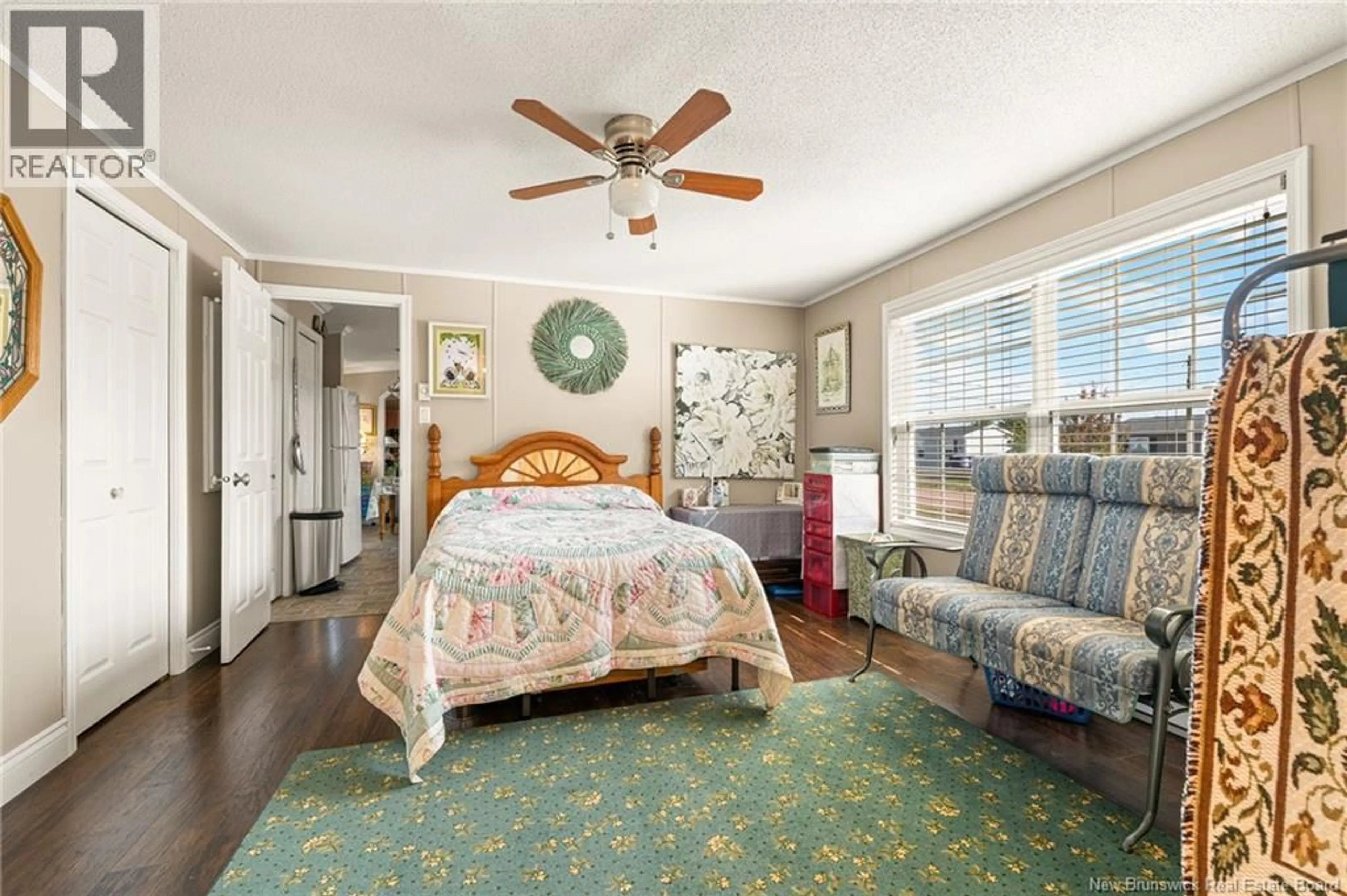 Bedroom with bed, unknown for 11 ASCONA STREET, Moncton New Brunswick E1H3H7