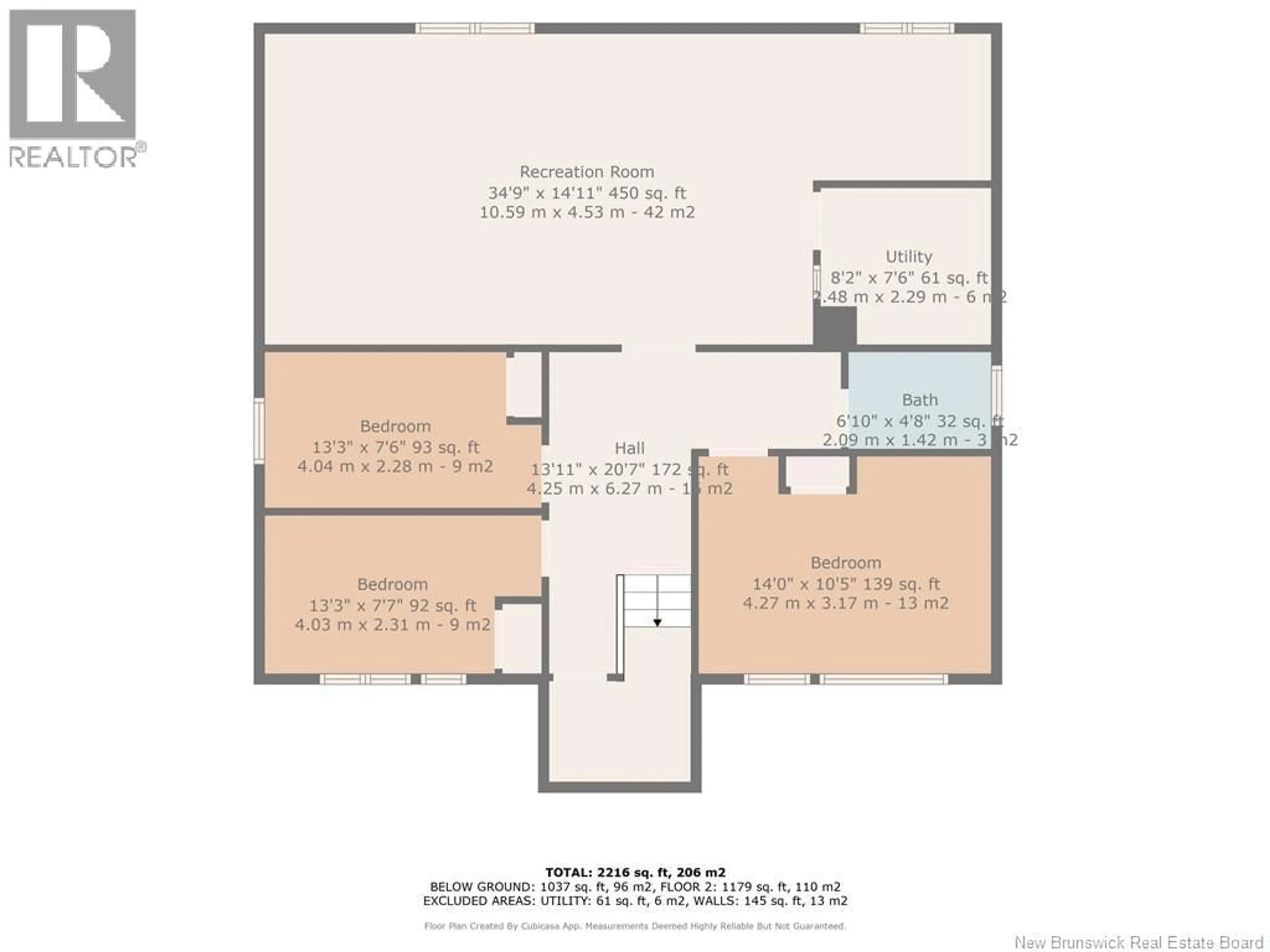 Floor plan for 2470 SUNSET DRIVE, Bathurst New Brunswick E2A7K8