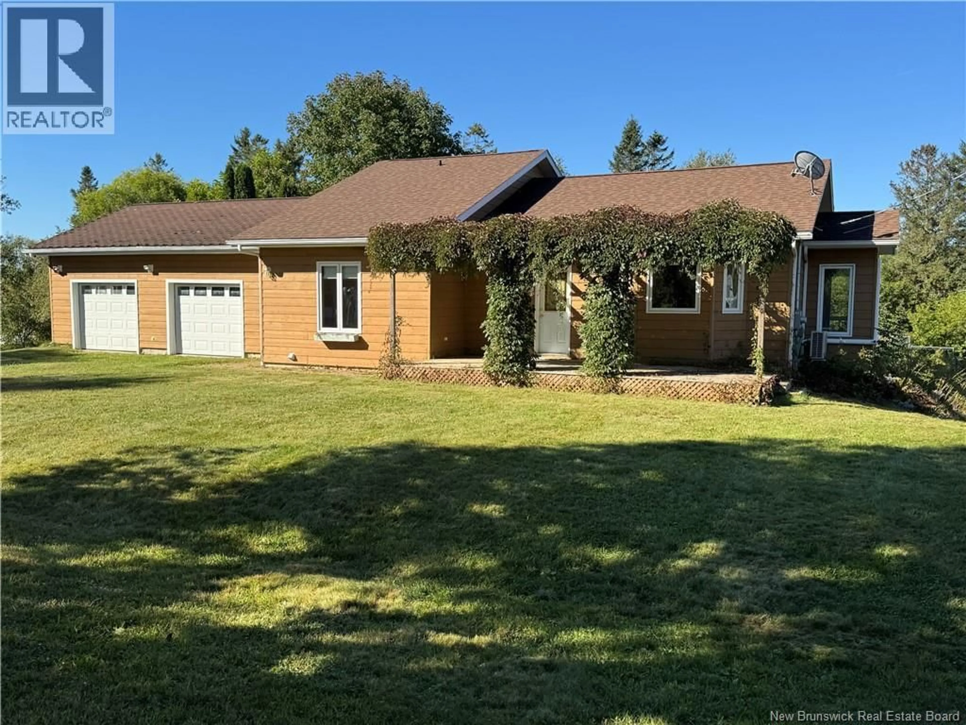 Home with brick exterior material, street for 37 WAUGH ROAD, Riverbank New Brunswick E7L4H7