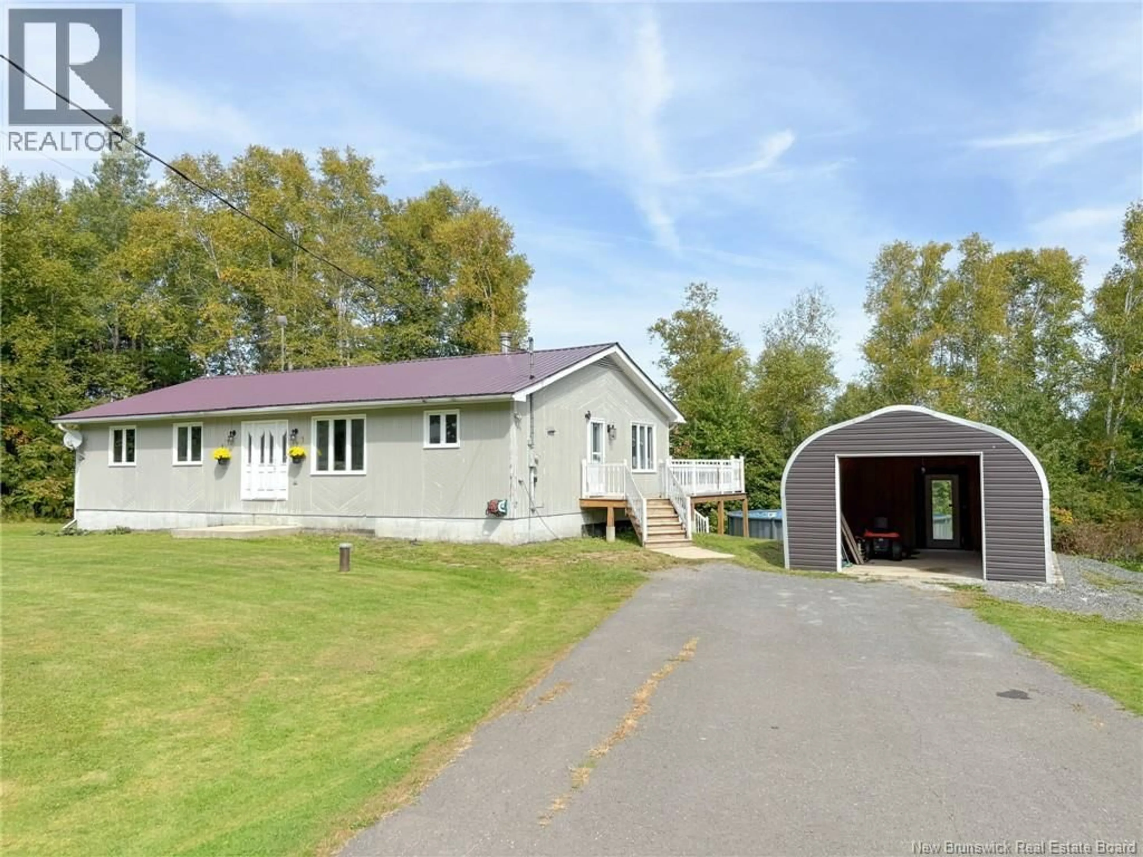 A pic from outside/outdoor area/front of a property/back of a property/a pic from drone, unknown for 636 GREENFIELD ROAD, Greenfield New Brunswick E7L3E2