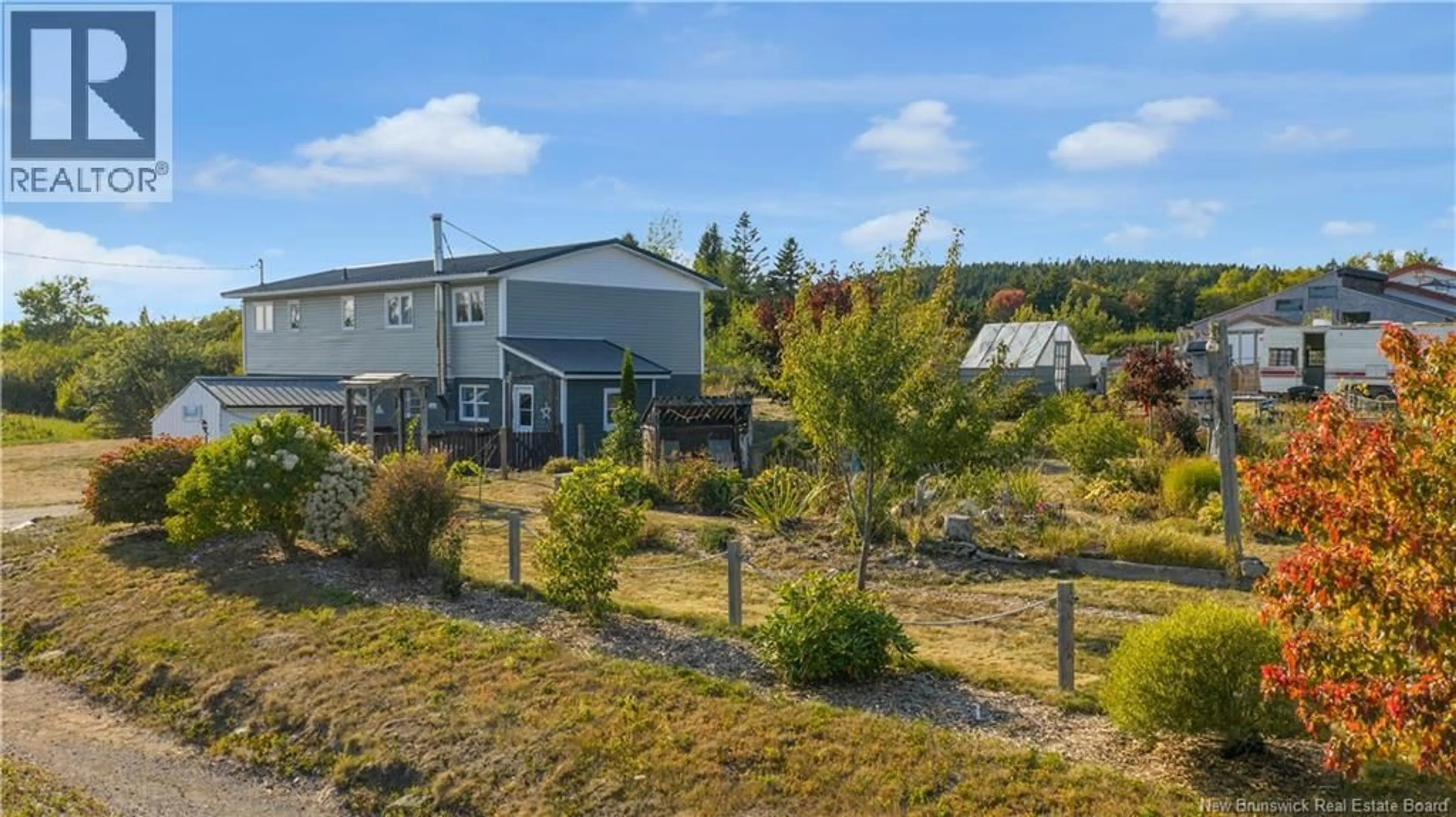 A pic from outside/outdoor area/front of a property/back of a property/a pic from drone, unknown for 46 CHESTER PARK ROAD, St. Martins New Brunswick E5R1G4