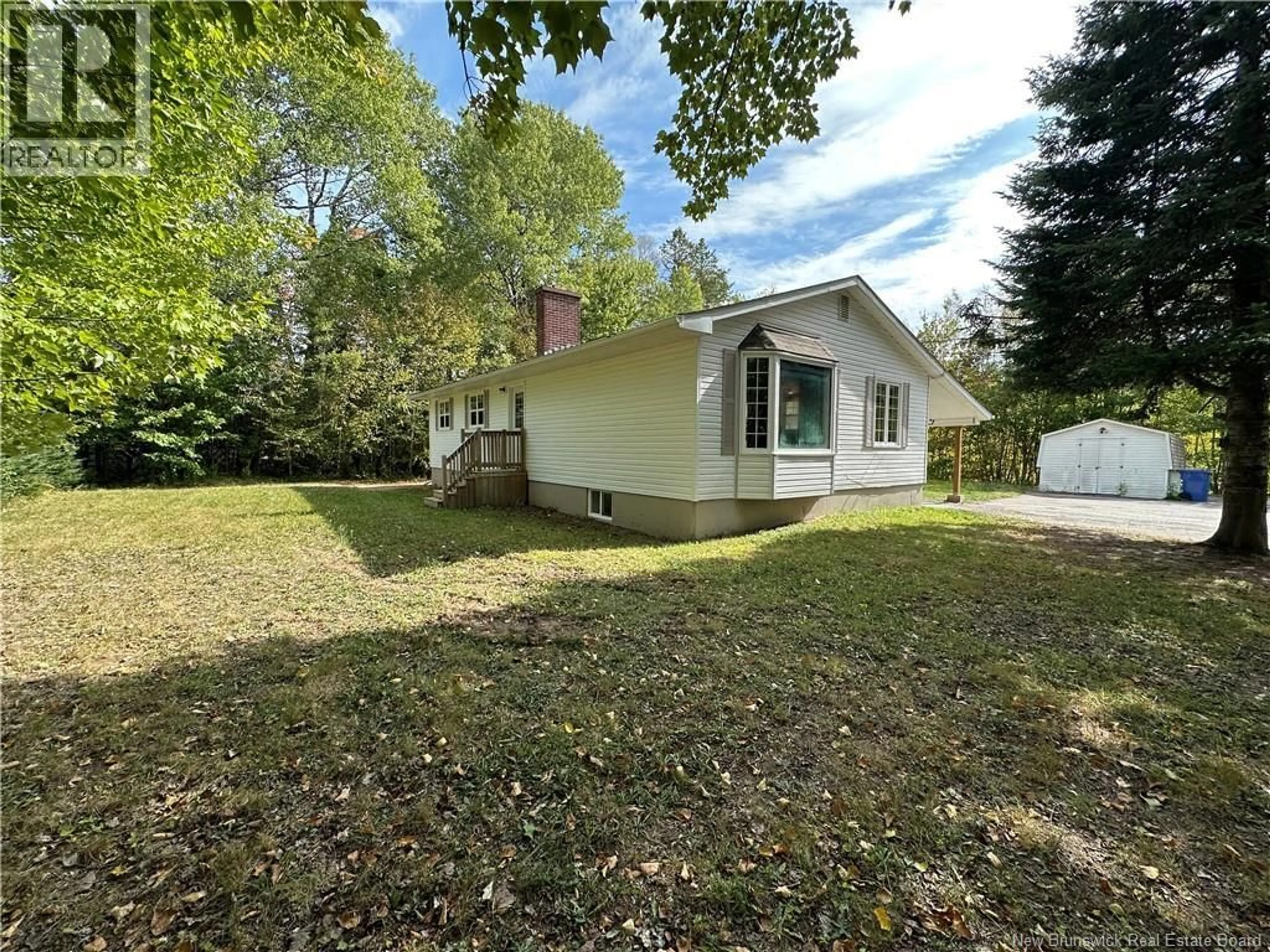 A pic from outside/outdoor area/front of a property/back of a property/a pic from drone, unknown for 125 HARPER ROAD, Miramichi New Brunswick E1N4R7