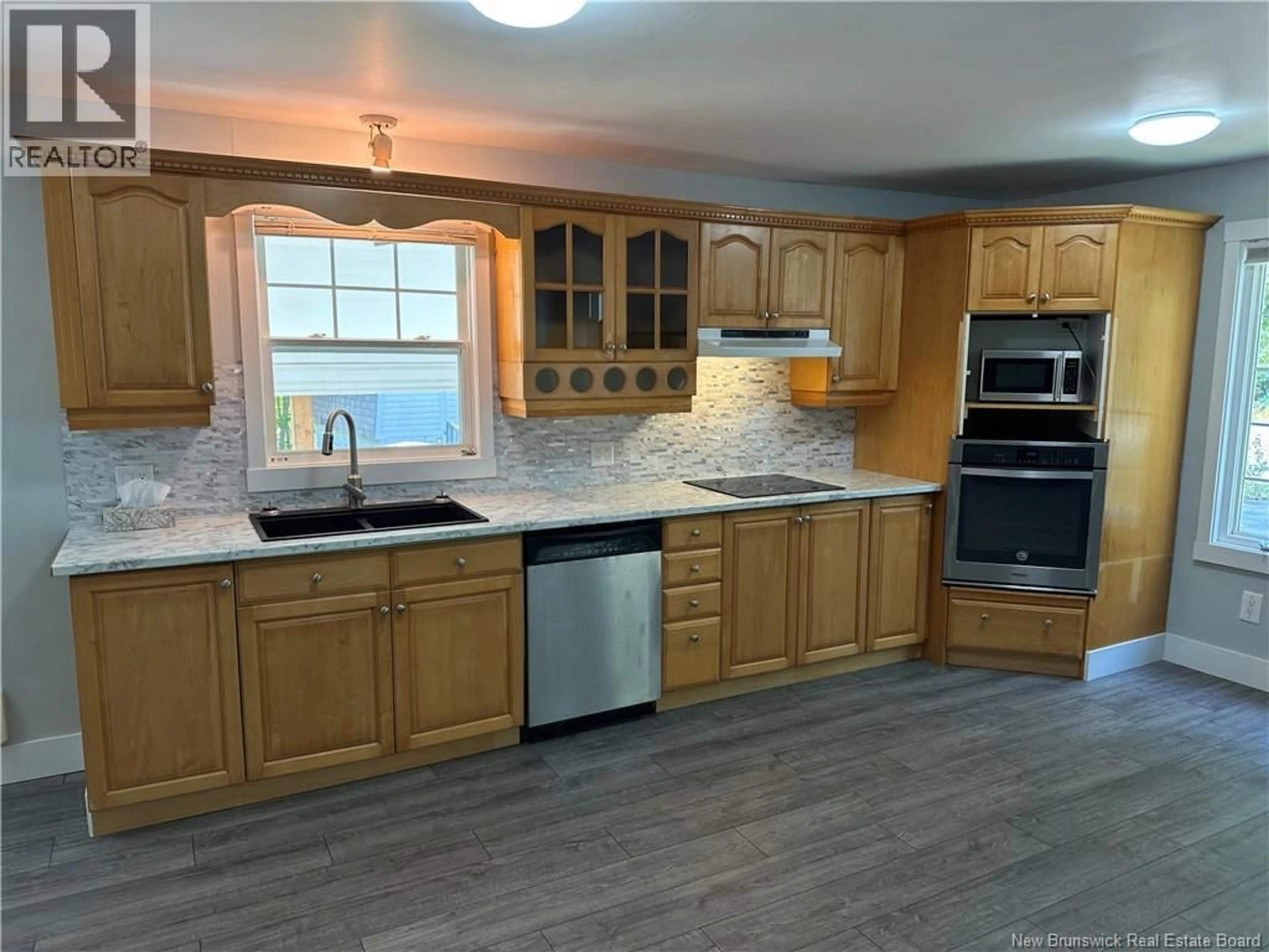 Open concept kitchen, unknown for 125 HARPER ROAD, Miramichi New Brunswick E1N4R7
