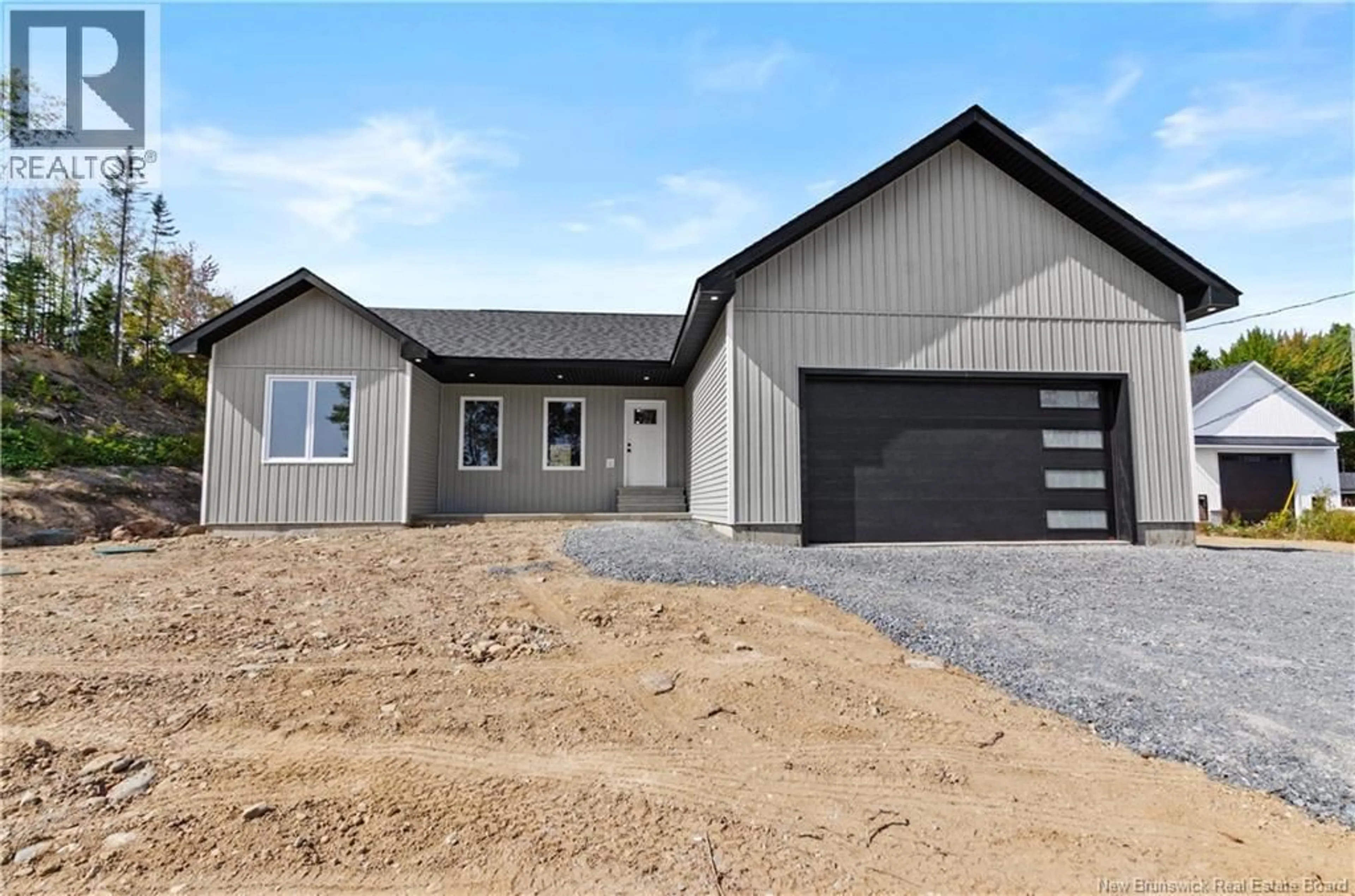 Home with vinyl exterior material, street for 141 LEELAND WAY, Killarney Road New Brunswick E3A5M7
