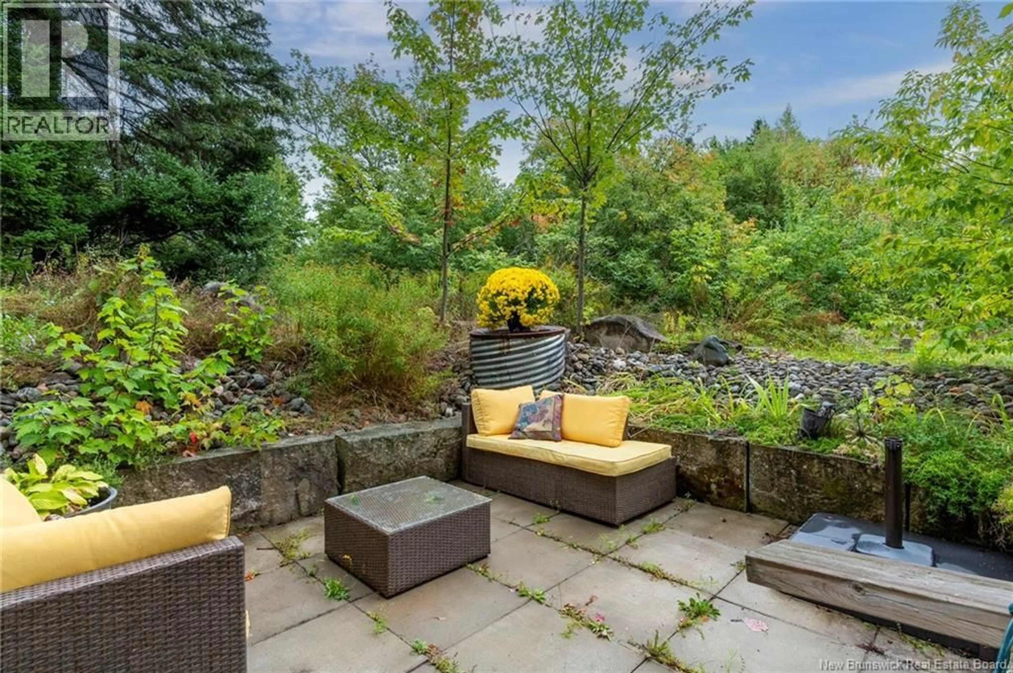 Patio, water/lake/river/ocean view for 498 CHARTERSVILLE ROAD, Dieppe New Brunswick E1A1K6