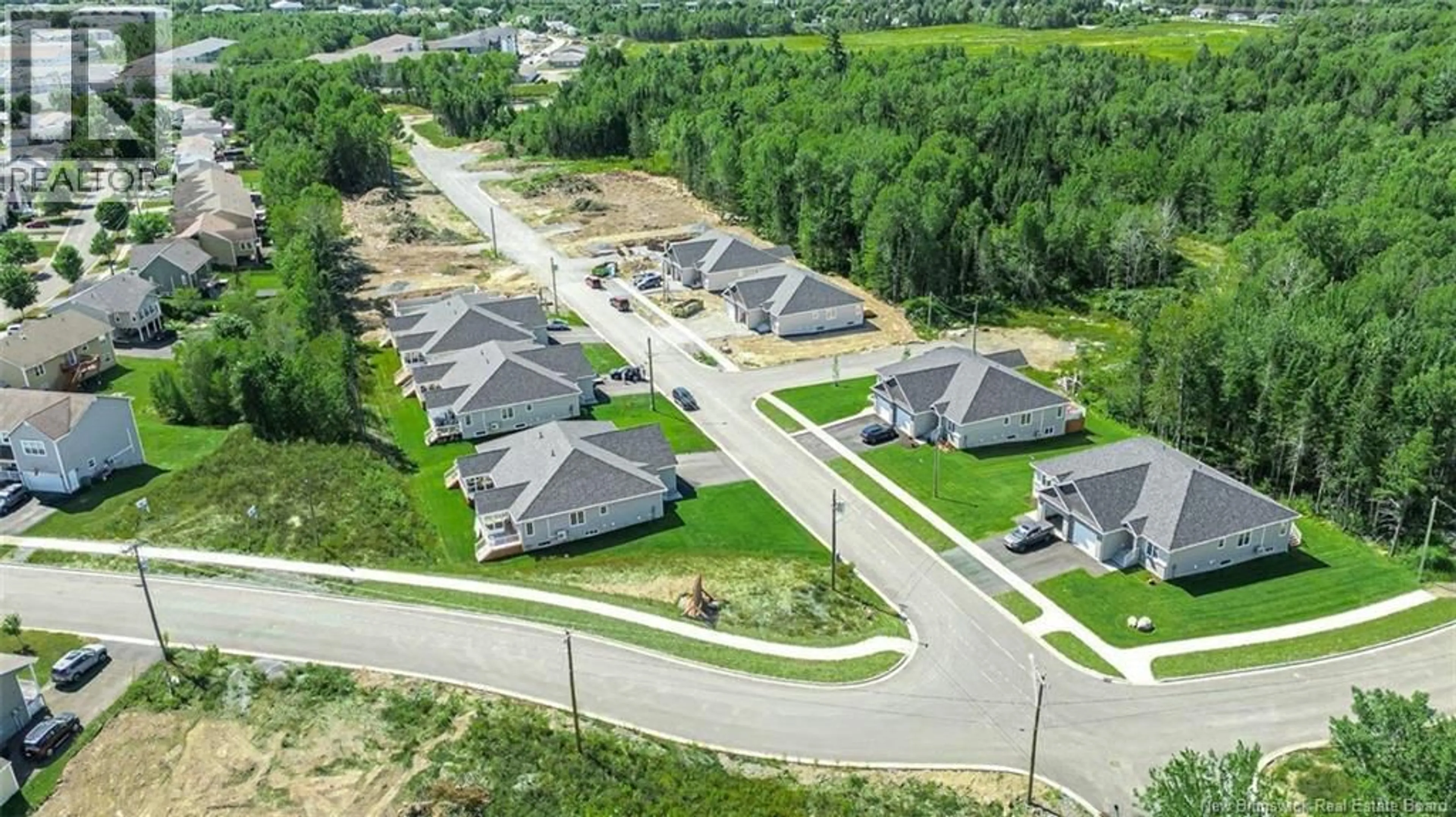 A pic from outside/outdoor area/front of a property/back of a property/a pic from drone, street for 45 LEAVERY STREET, Fredericton New Brunswick E3G5V6