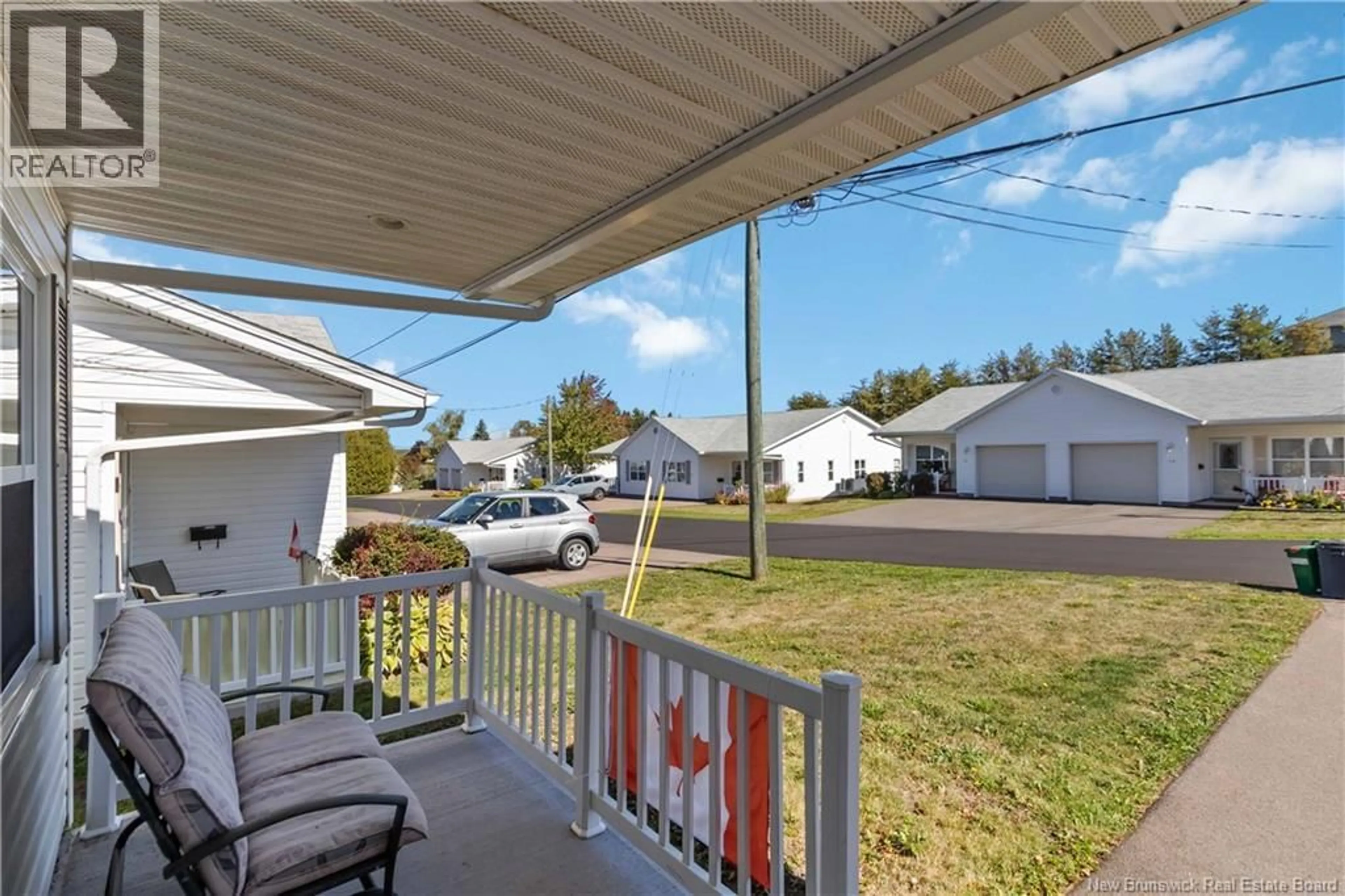 Patio, street for 13 MAPLE TRAIL LANE, Riverview New Brunswick E1B5K3