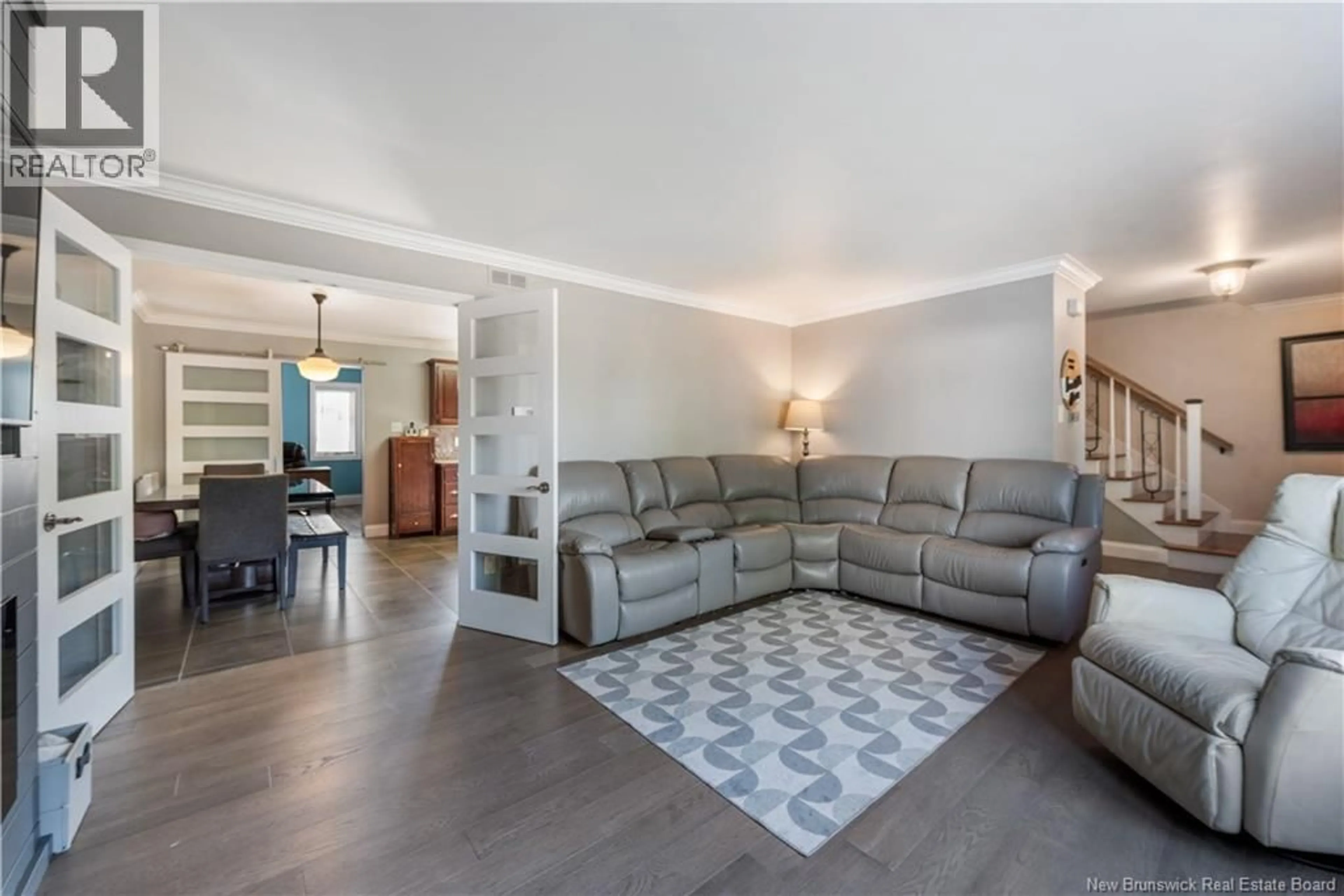 Living room with furniture, unknown for 150 SHANNON, Moncton New Brunswick E1G2G2