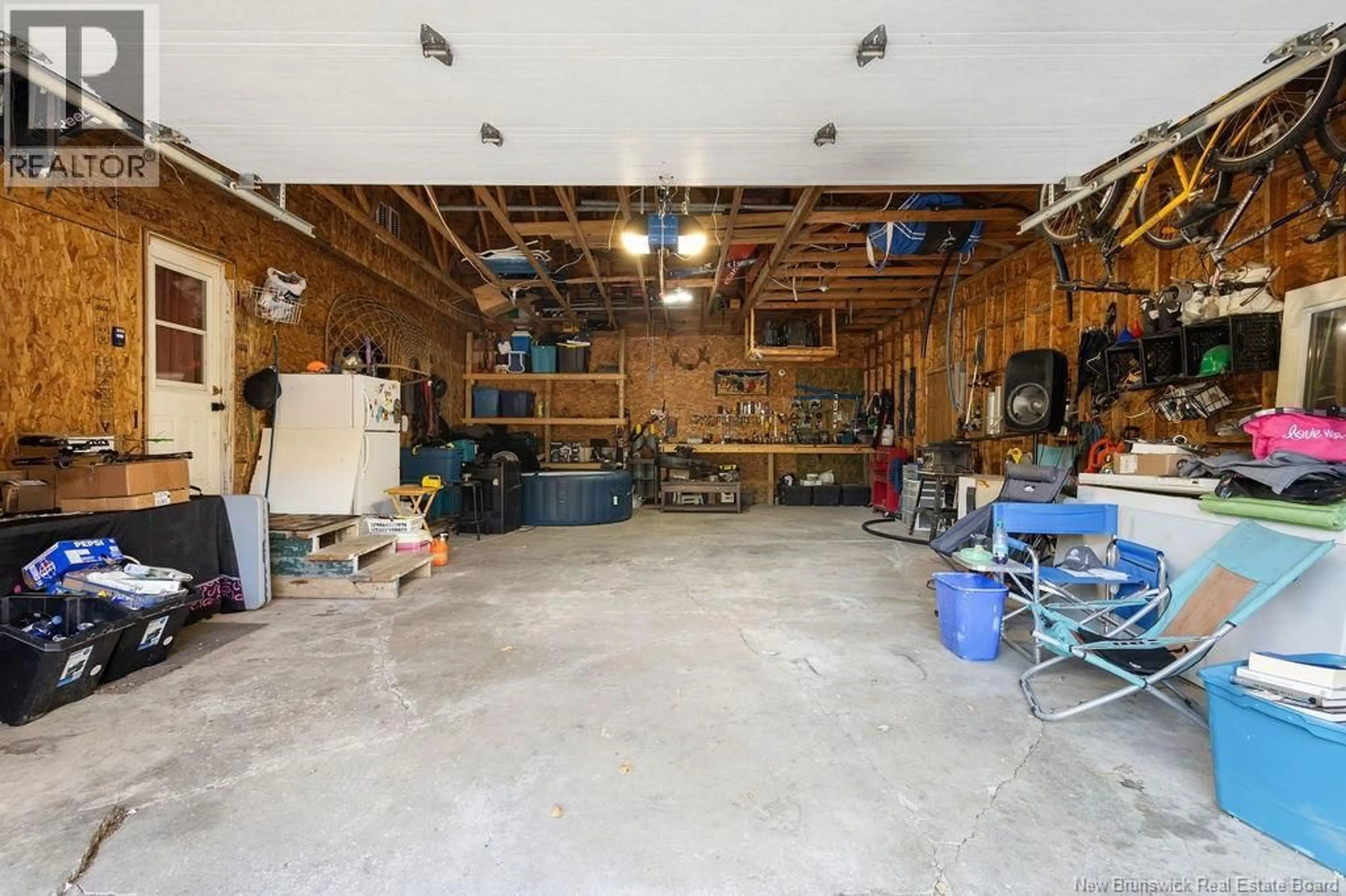 Indoor garage for 871 415 ROUTE, Warwick Settlement New Brunswick E9E1Y7